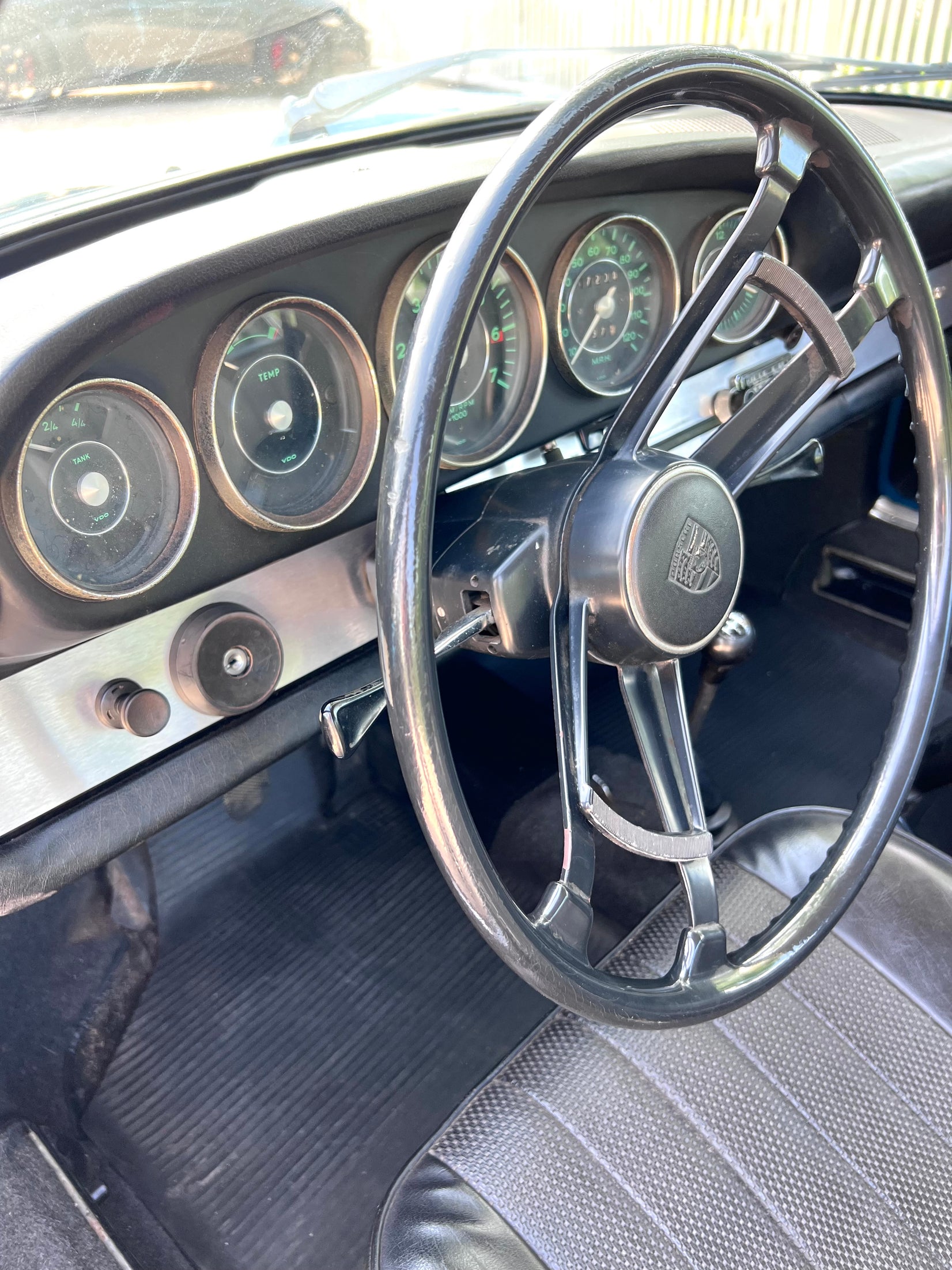 1967 Aga Blue 5-Speed Porsche 912