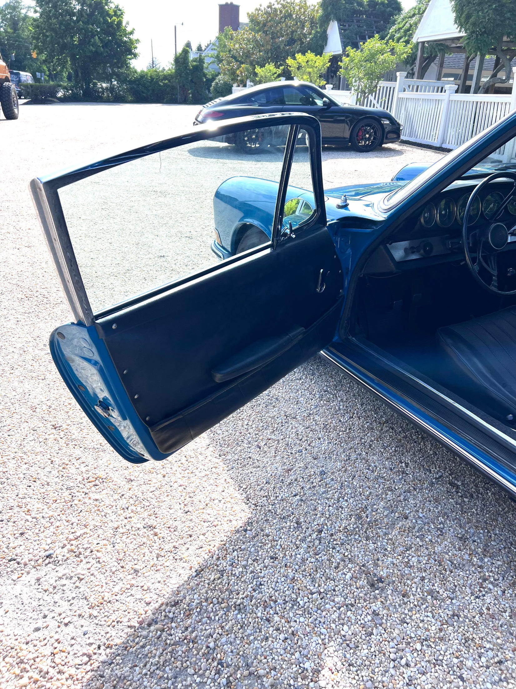 1967 Aga Blue 5-Speed Porsche 912