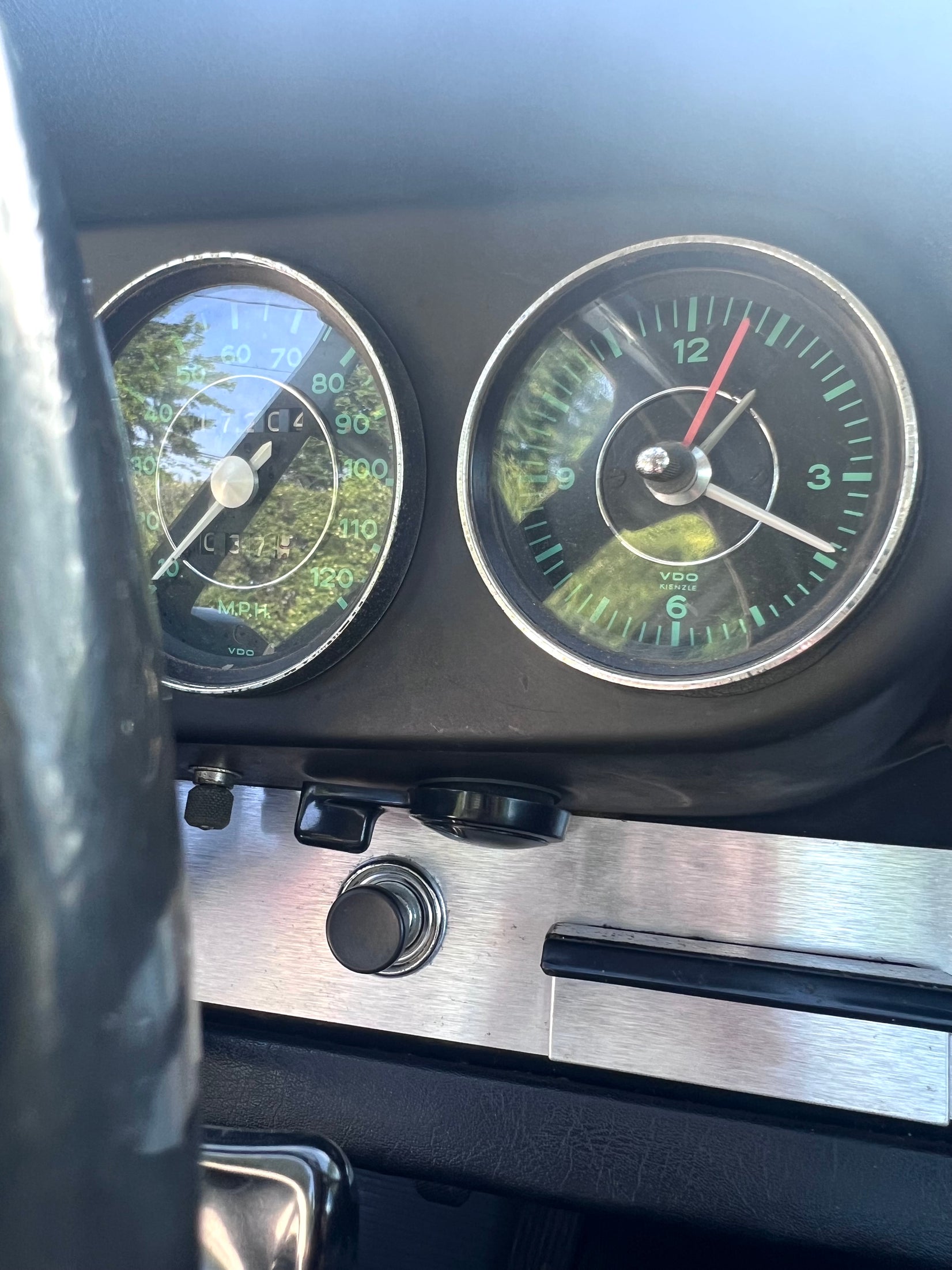 1967 Aga Blue 5-Speed Porsche 912