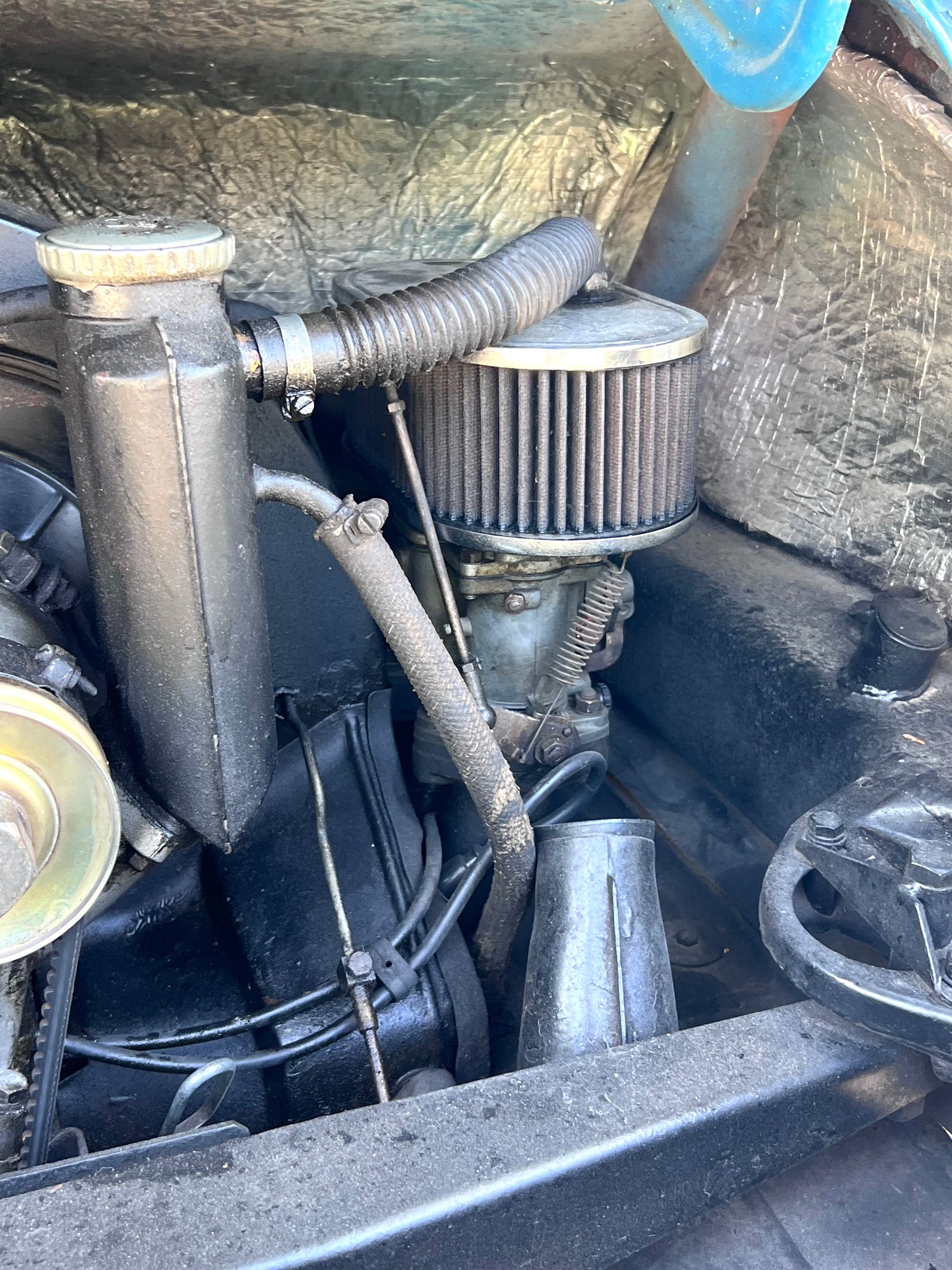 1967 Aga Blue 5-Speed Porsche 912