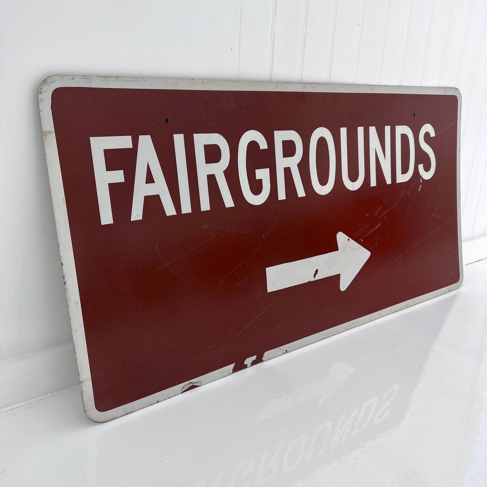 Fairgrounds Sign, 1980s USA