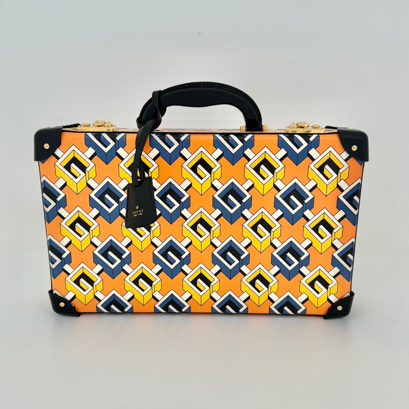Isometric Gucci Backgammon Travel Game