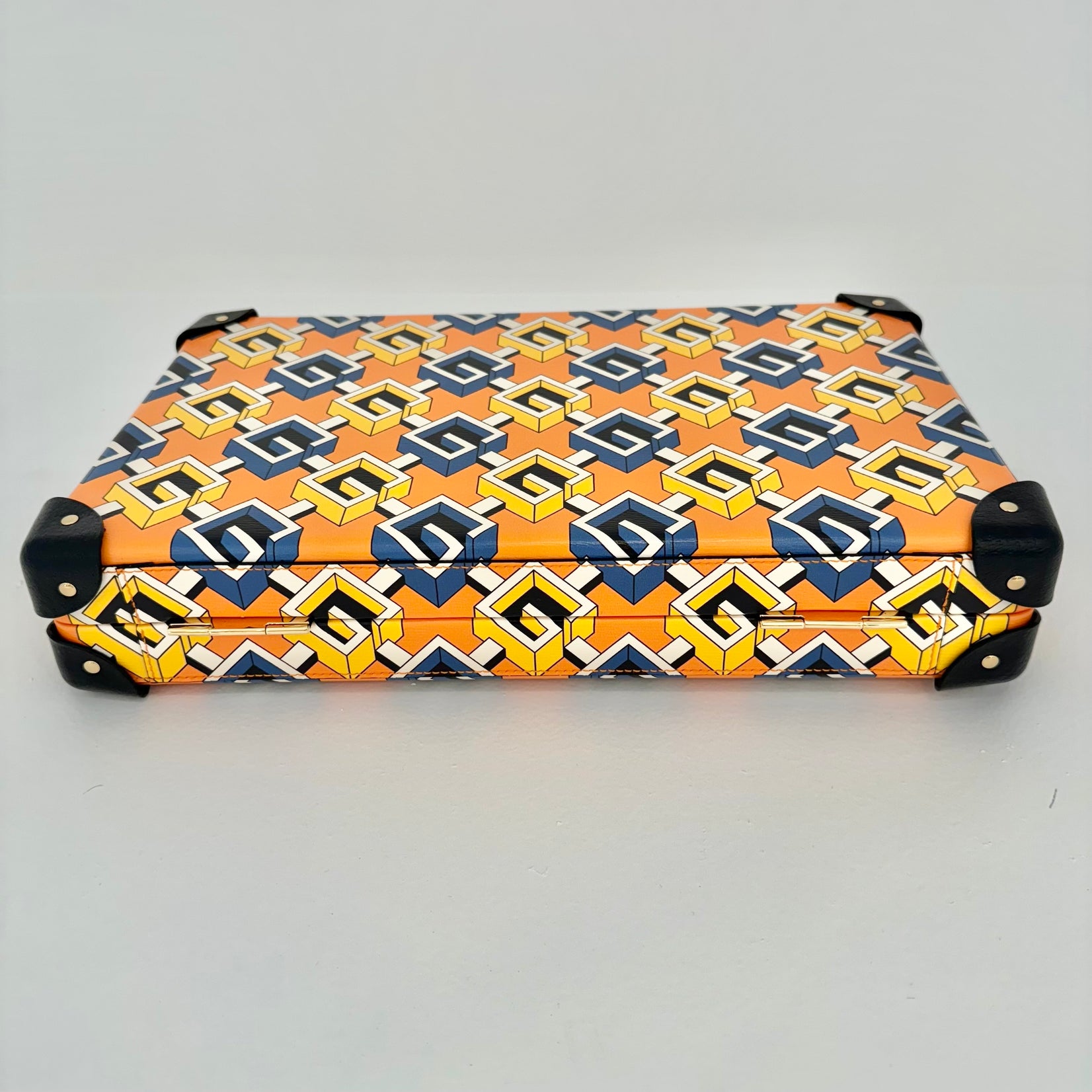 Isometric Gucci Backgammon Travel Game