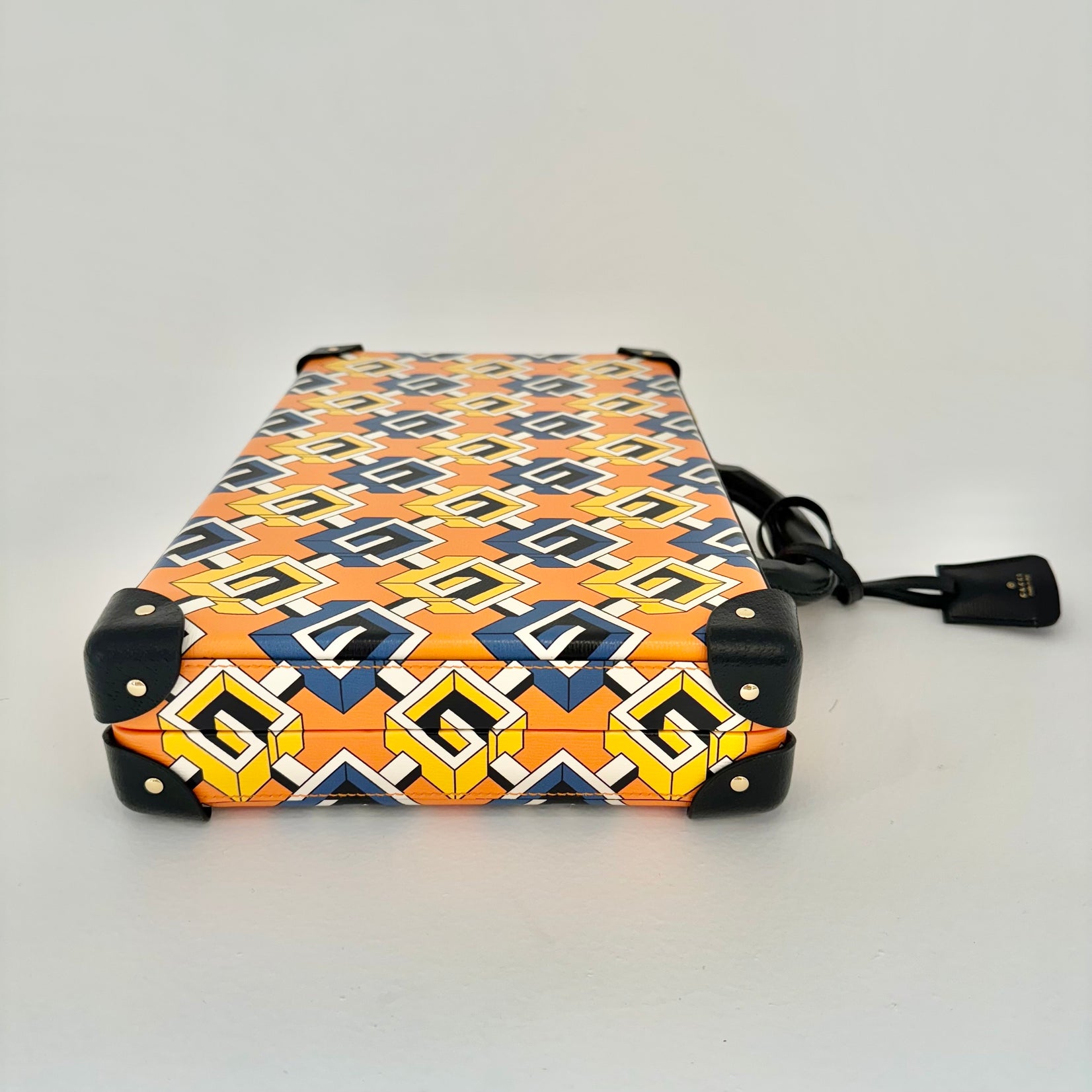 Isometric Gucci Backgammon Travel Game