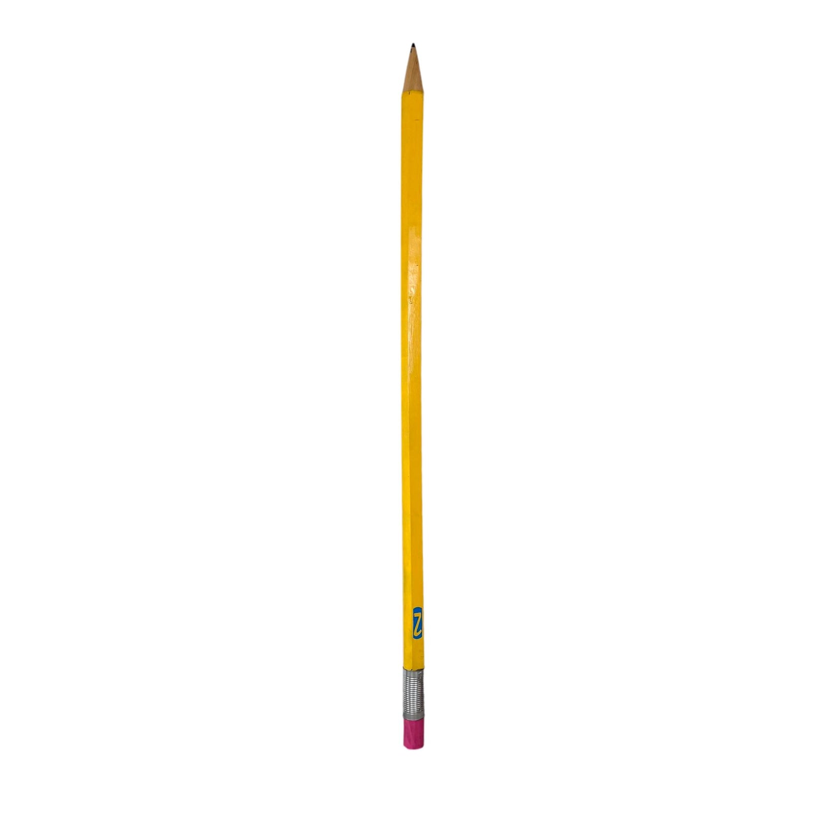 8 Foot Tall Pop Art Wood Pencil