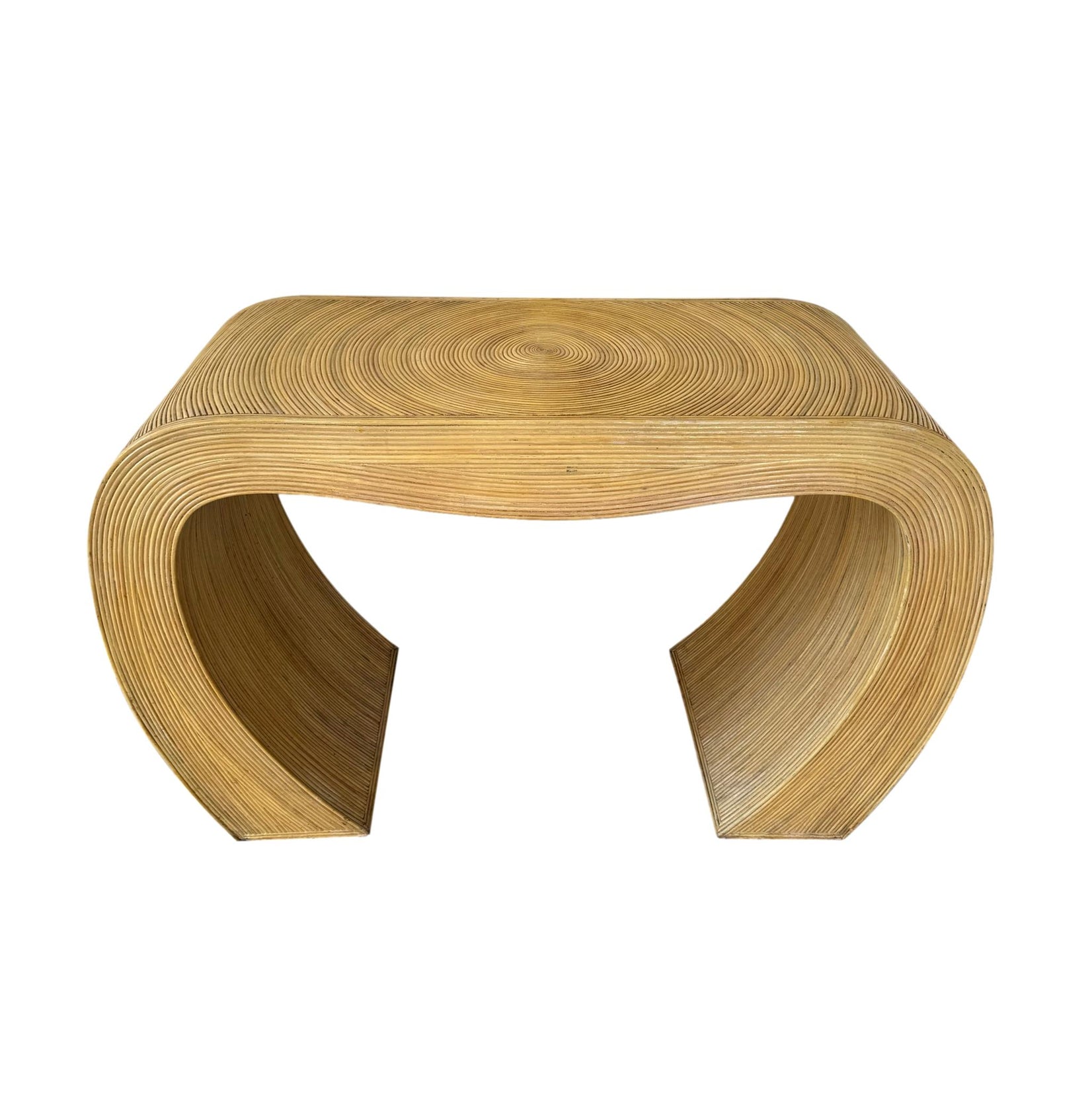 Pencil Reed Waterfall Console