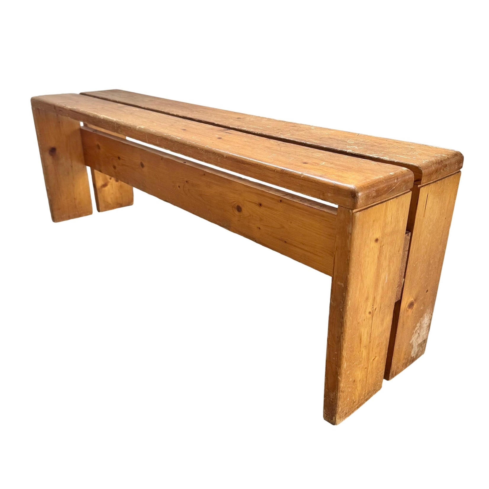Pine Bench for Les Arcs