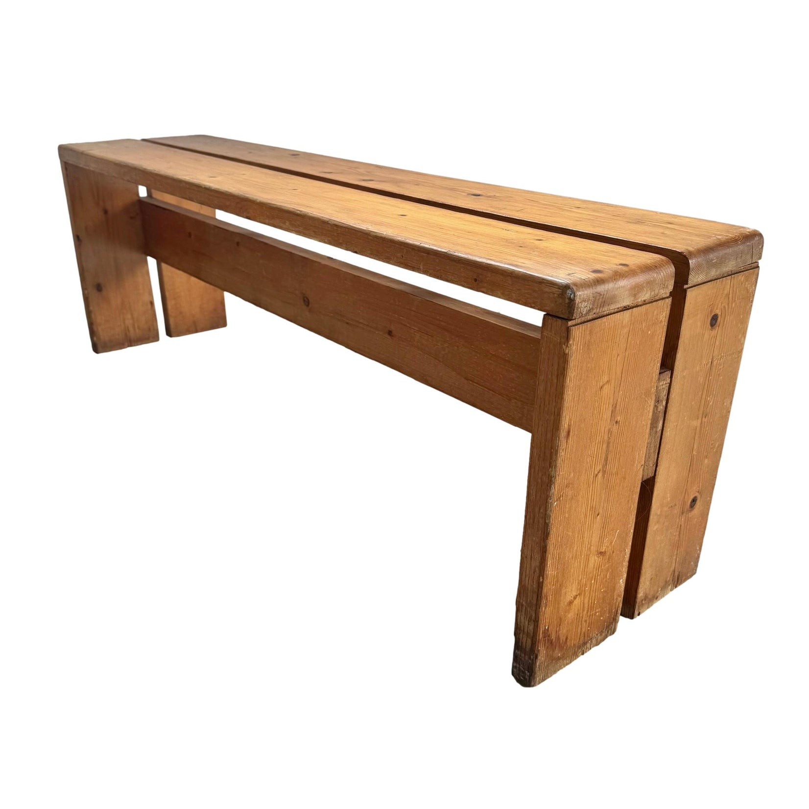 Pine Bench for Les Arcs