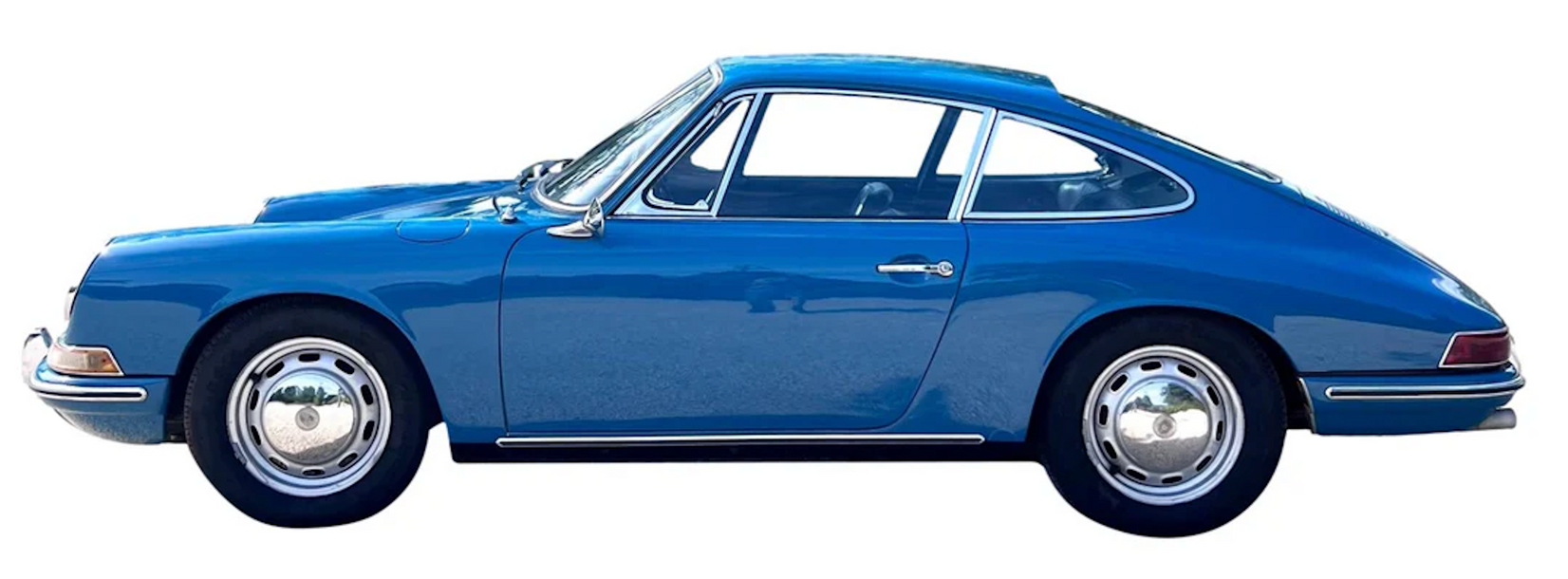 1967 Aga Blue 5-Speed Porsche 912