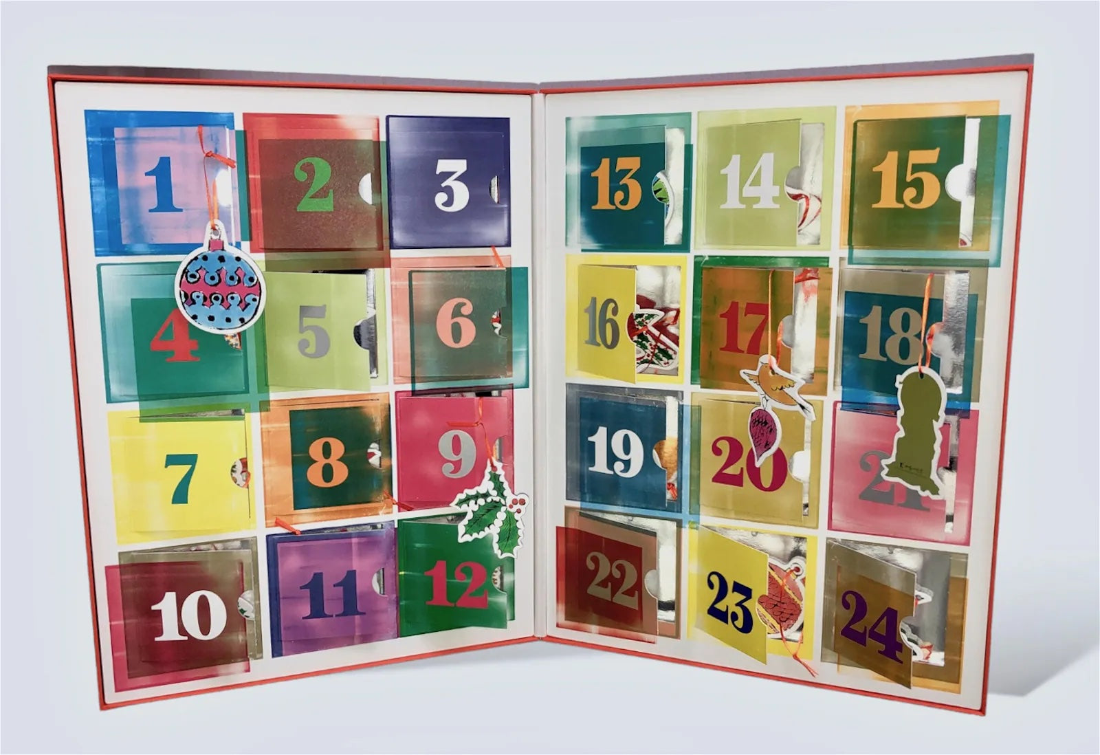 Tiffany & Co Andy Warhol Advent Calendar, 2022