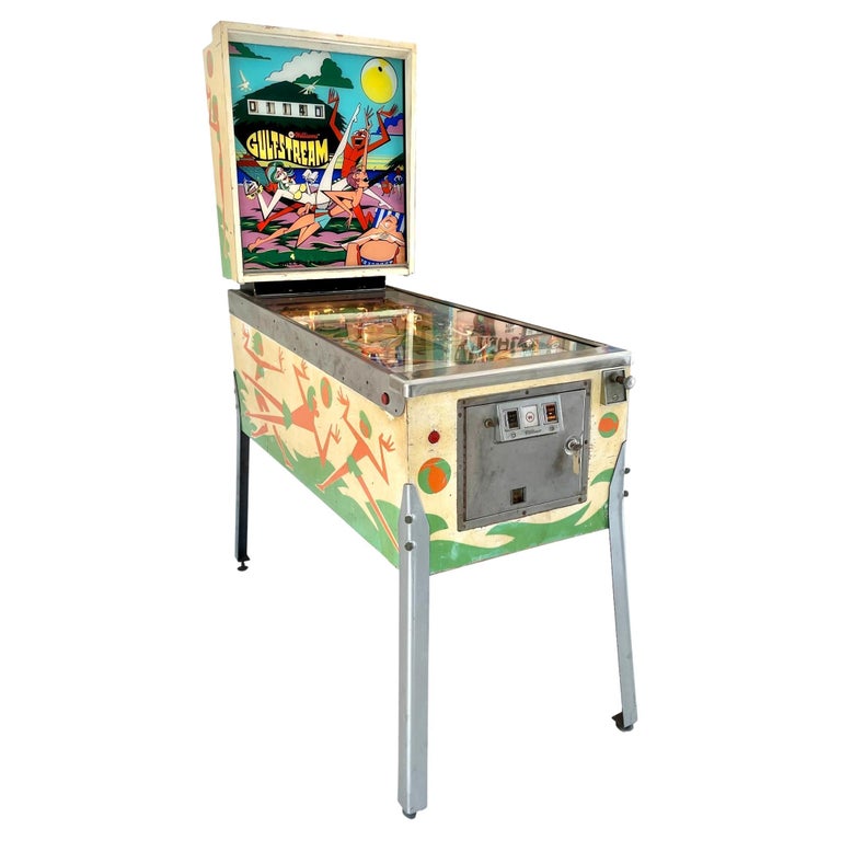 Gulfstream Pinball Arcade Game, 1972, USA