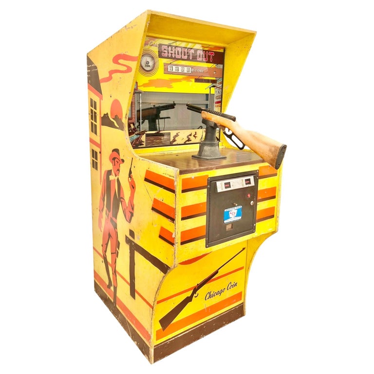 Chicago Coin ‘Shoot Out’ Arcade Game, 1976, USA