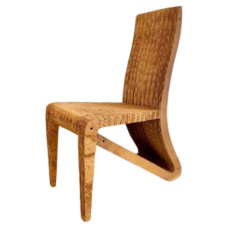 Frank Gehry Prototype Accent Chair, 1970s