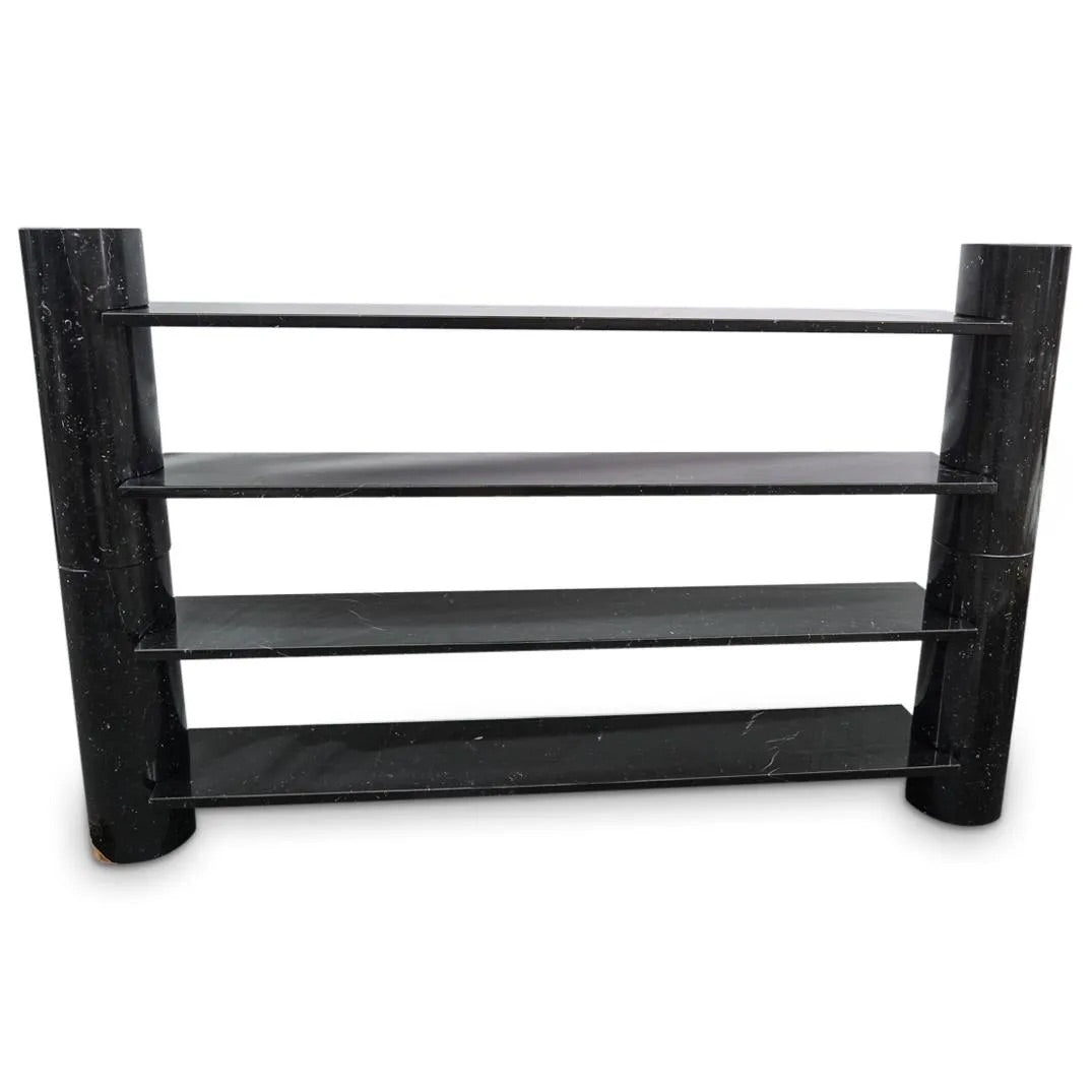 Black Marble 'Loico' Bookcase