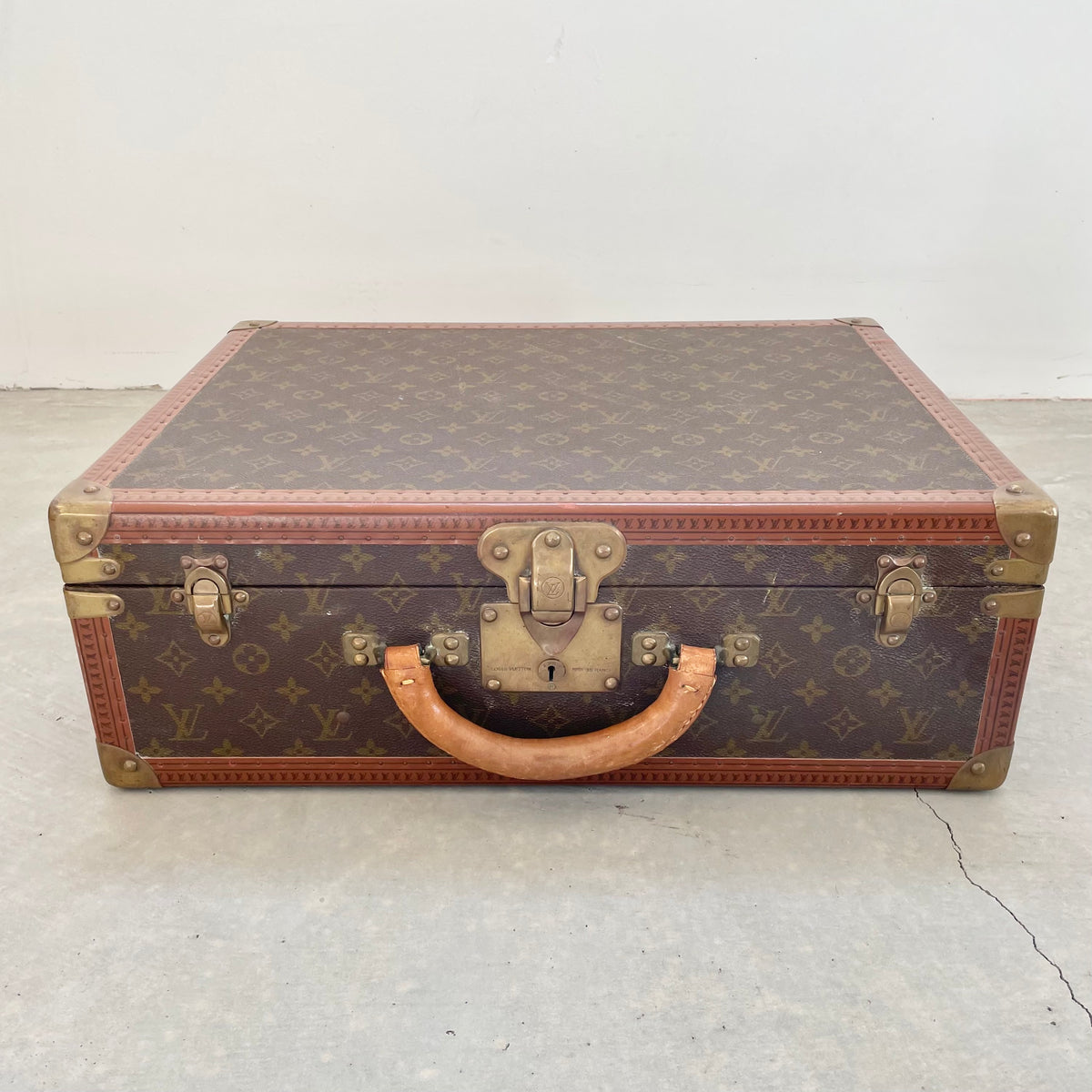 louis vuitton luggage vintage