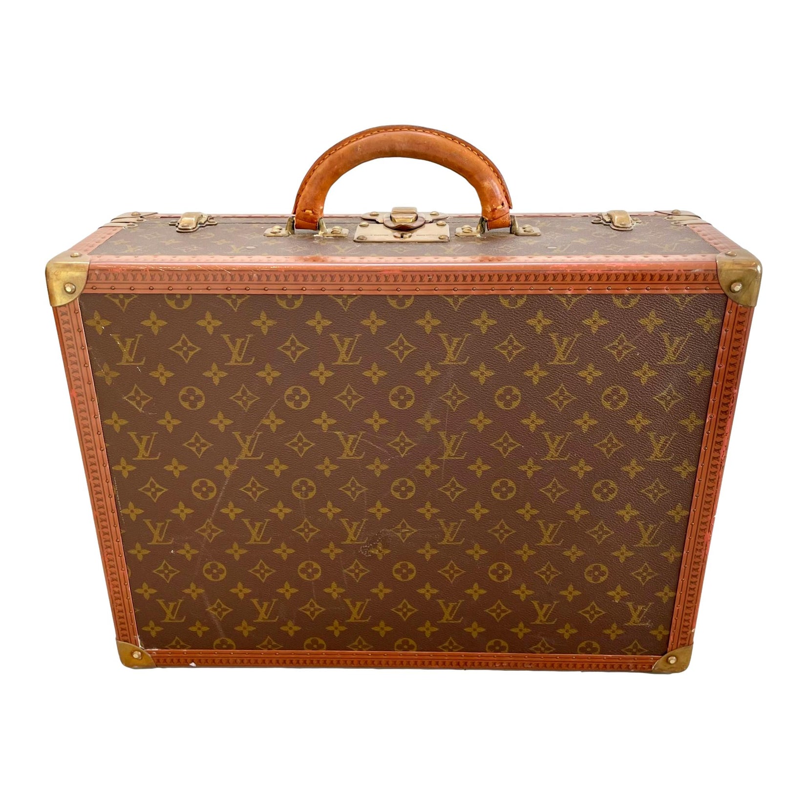 50cm Louis Vuitton Trunk, 1940s France