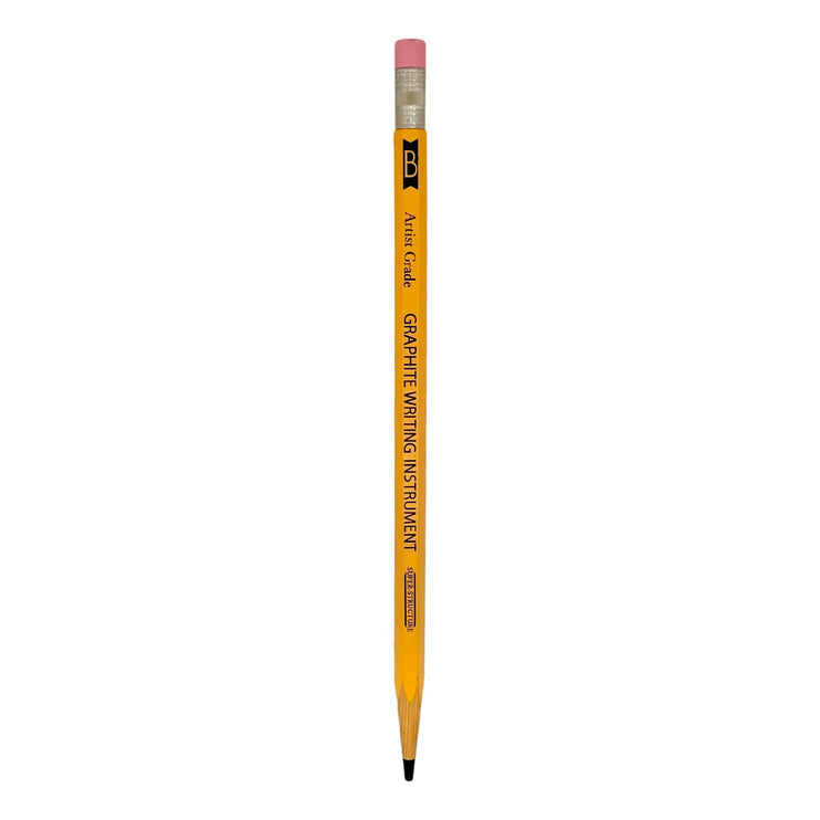 5 Foot Tall Pop Art Wood Pencil