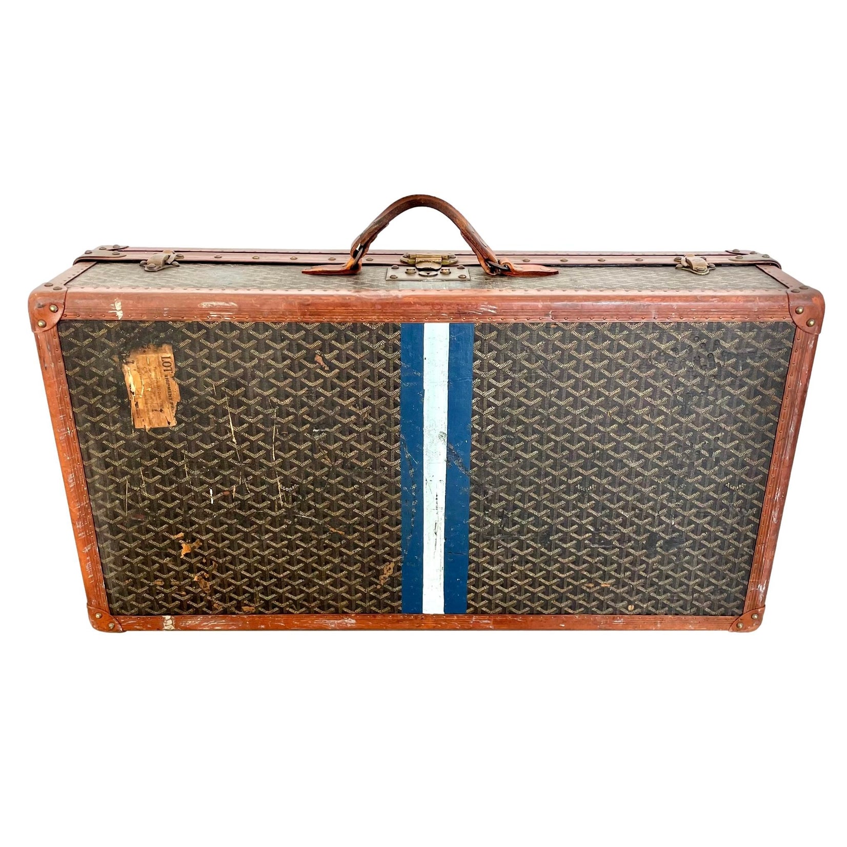 Goyard Trunk, 1940s France