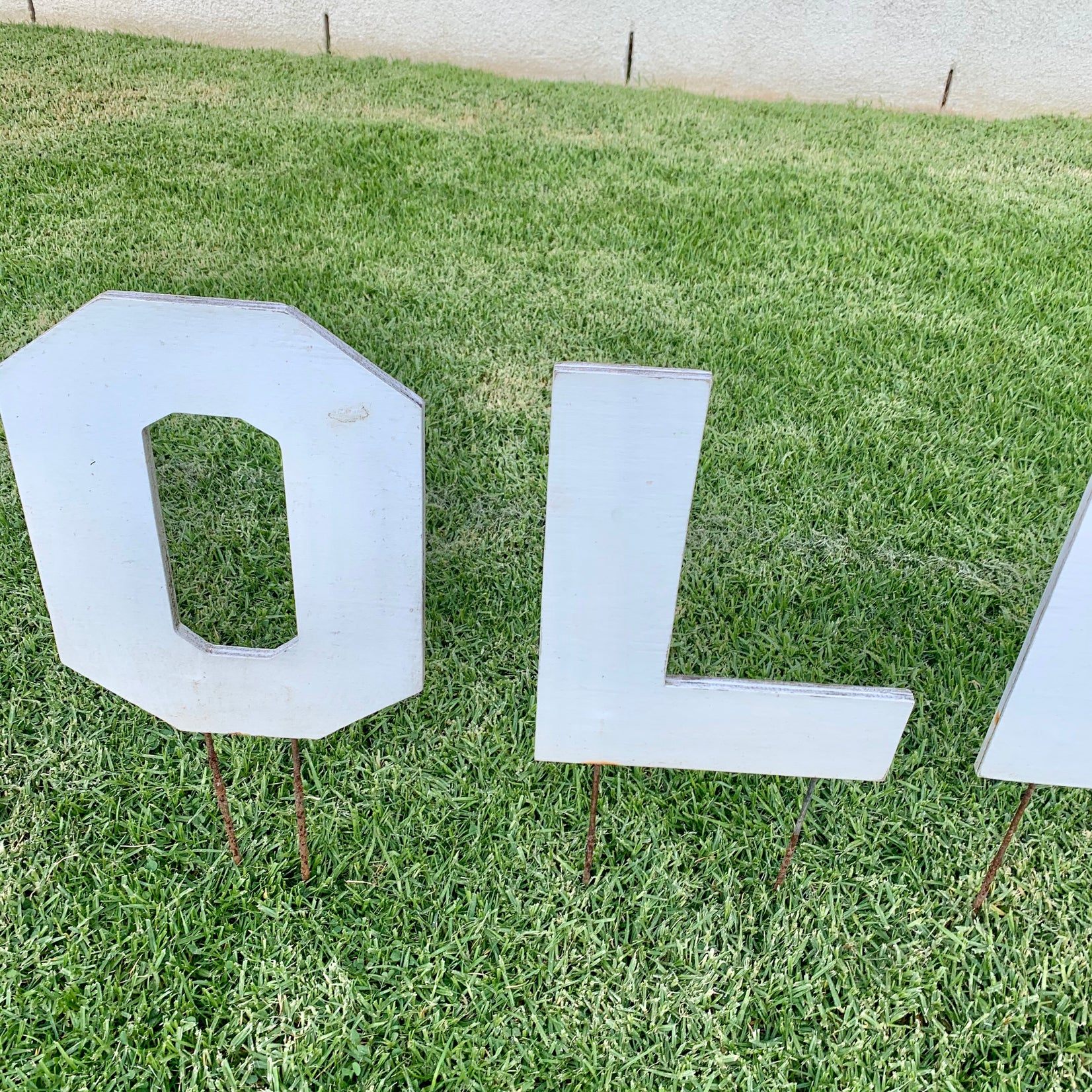 Hollywood Sign Artist Model