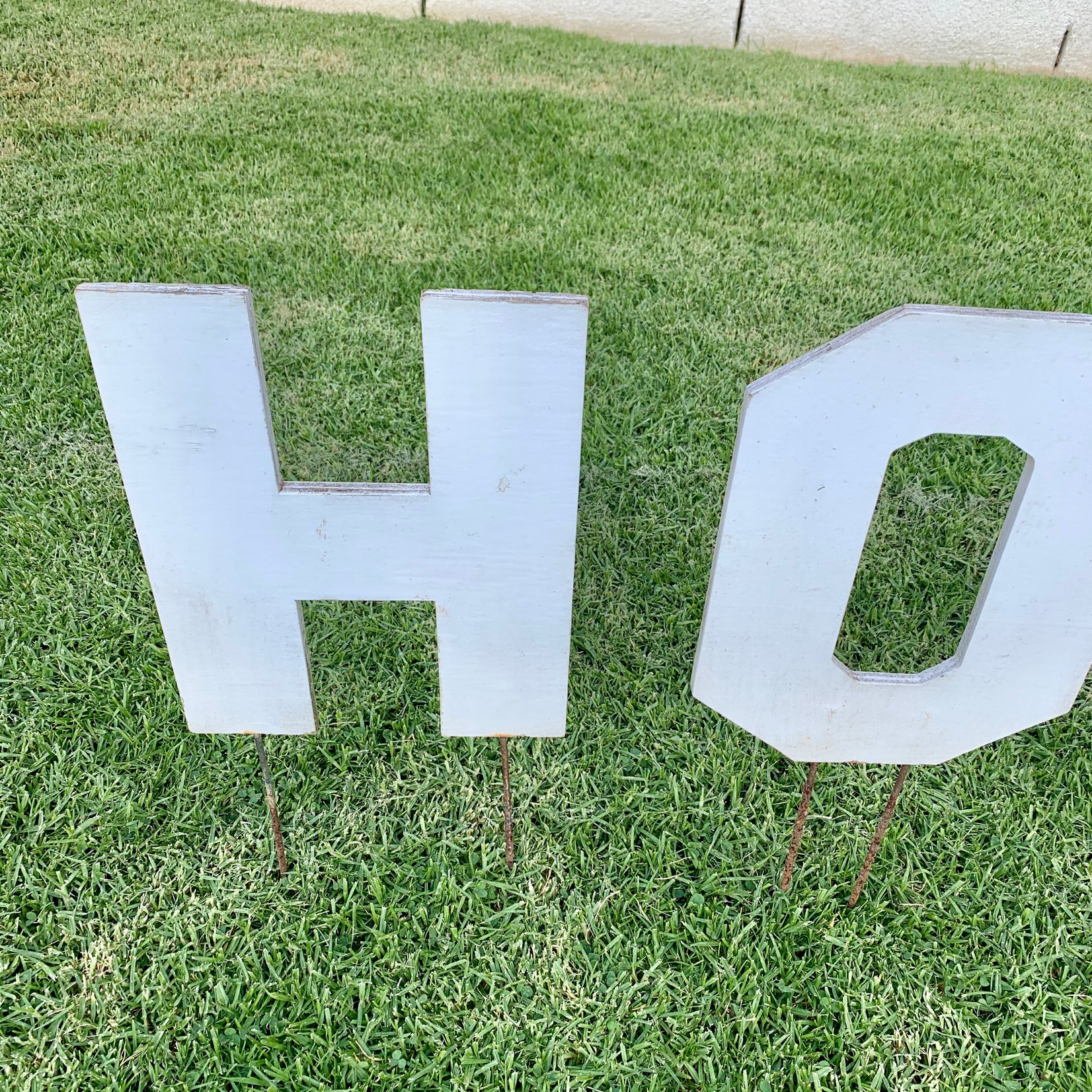 Hollywood Sign Artist Model