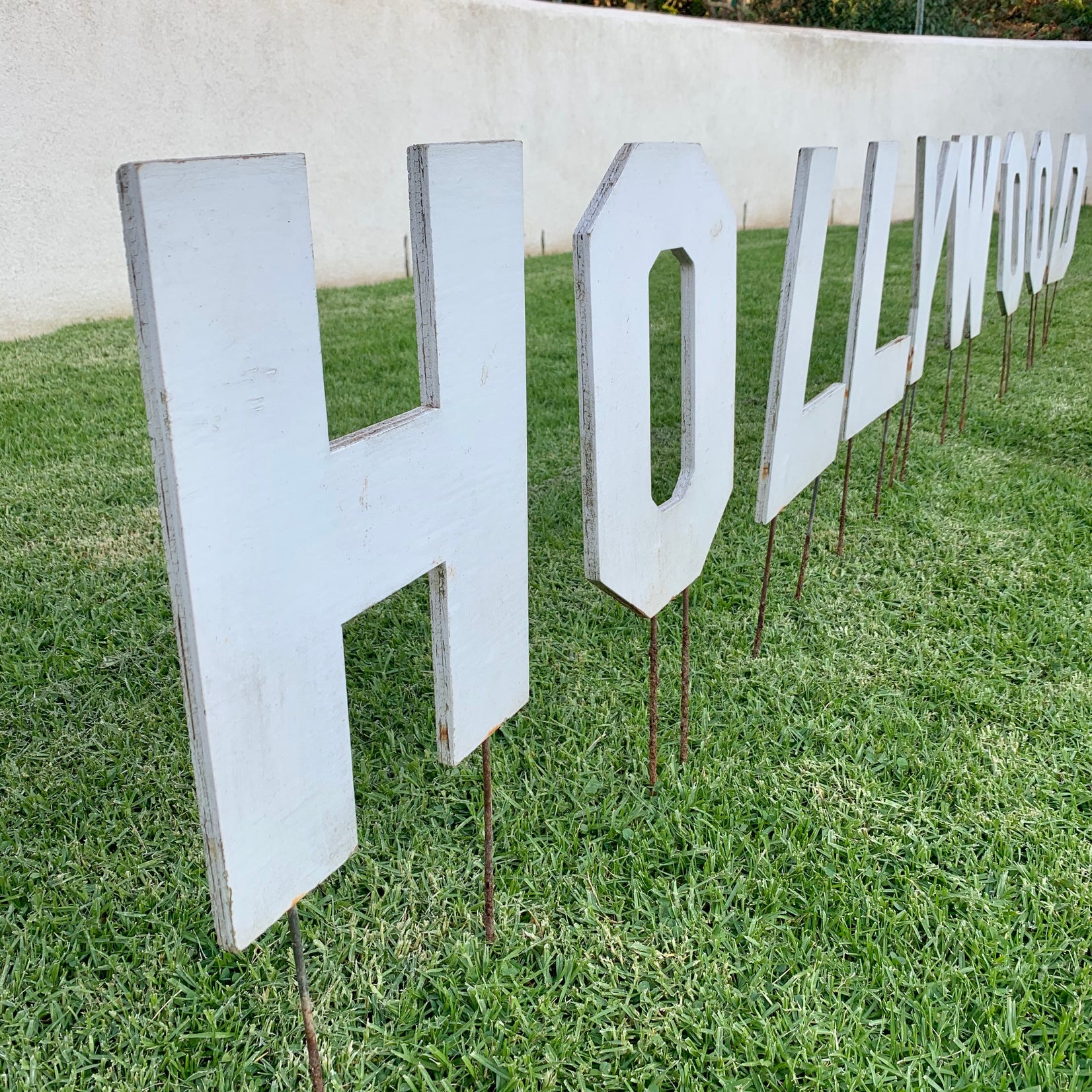 Hollywood Sign Artist Model