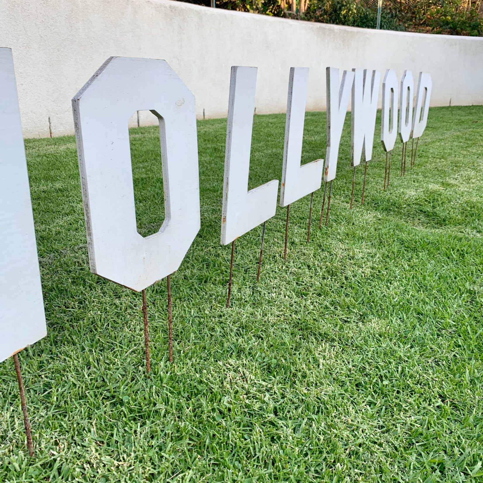 Hollywood Sign Artist Model