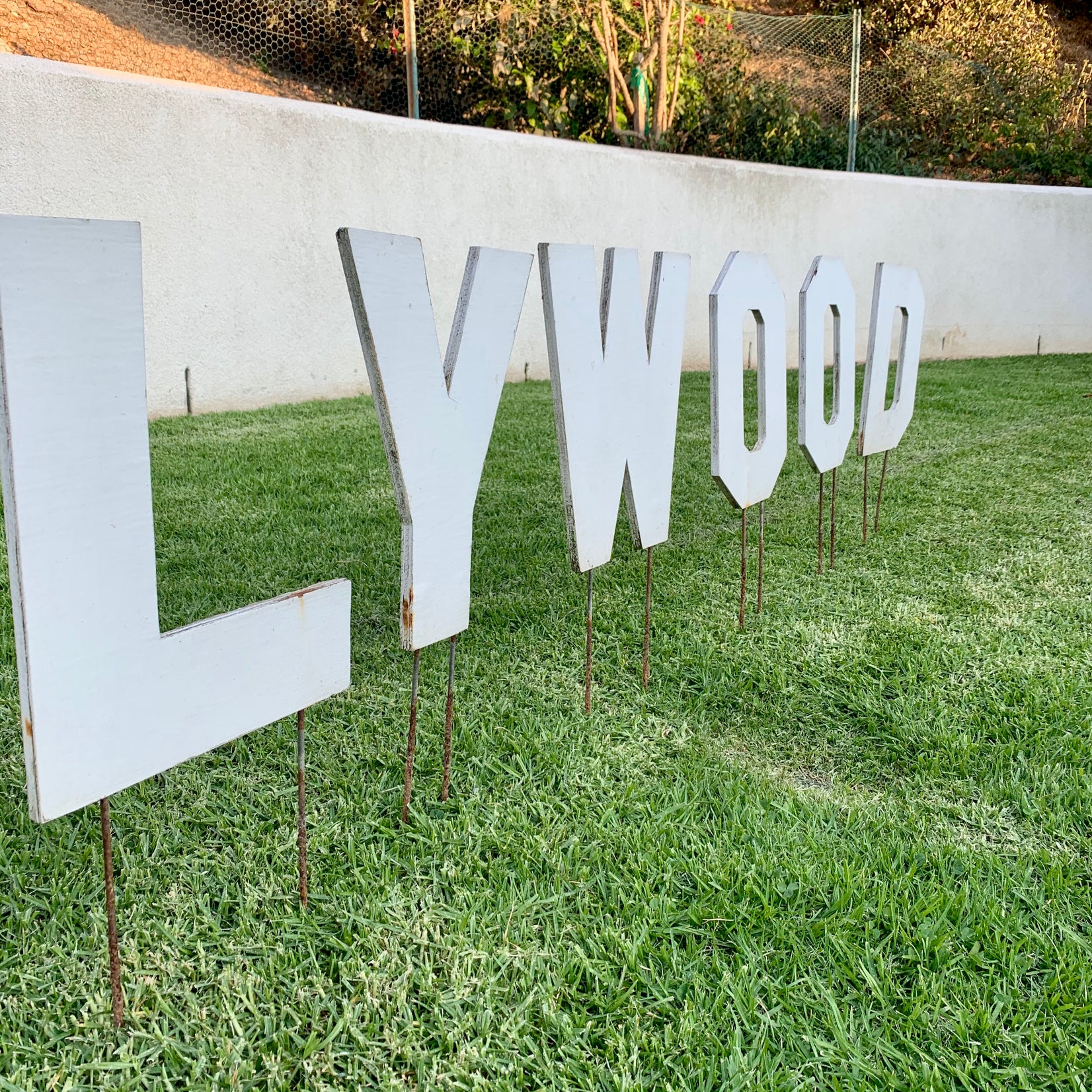 Hollywood Sign Artist Model