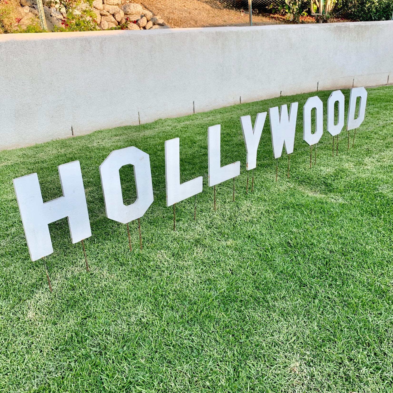 Hollywood Sign Artist Model