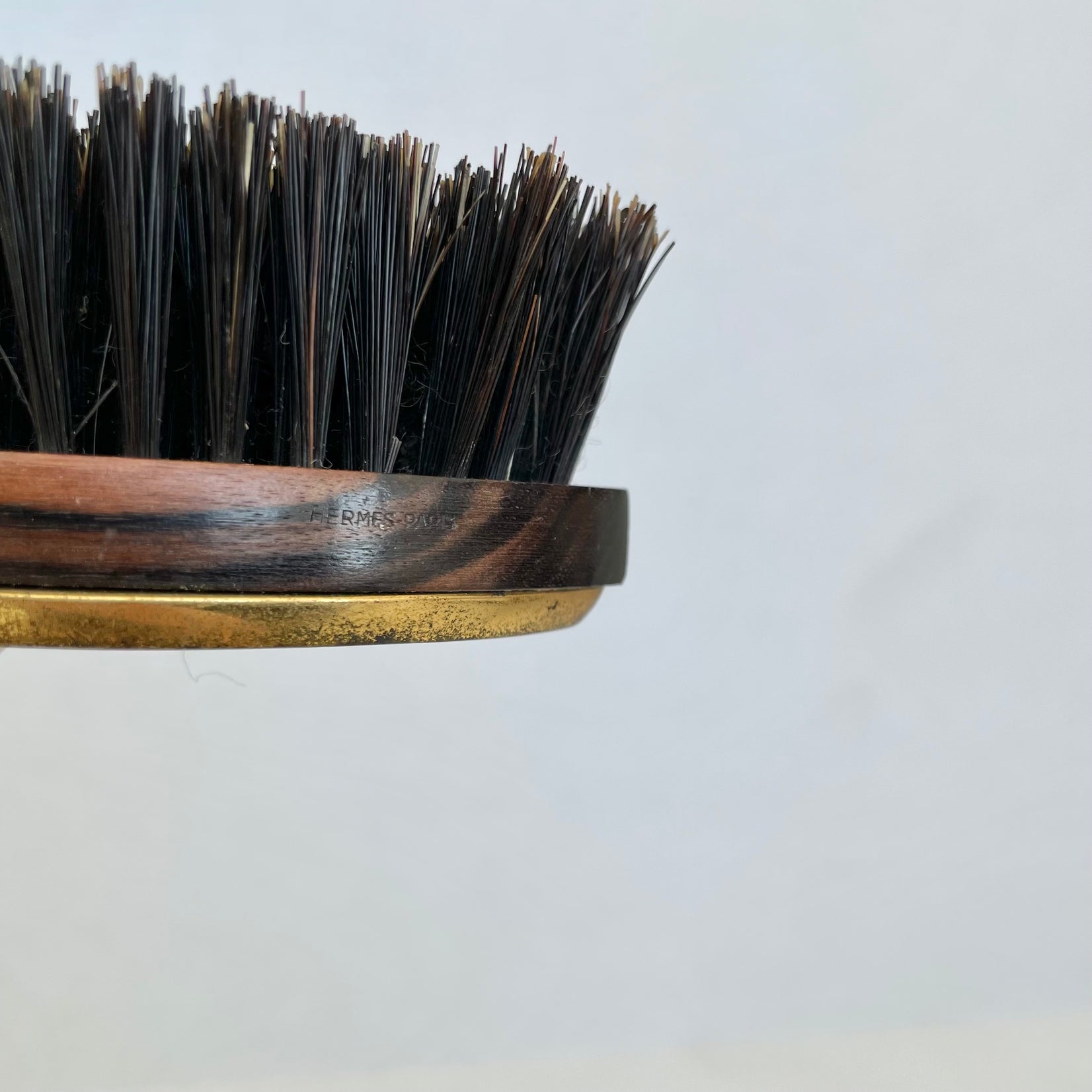 1950s Hermès Ebony Brush