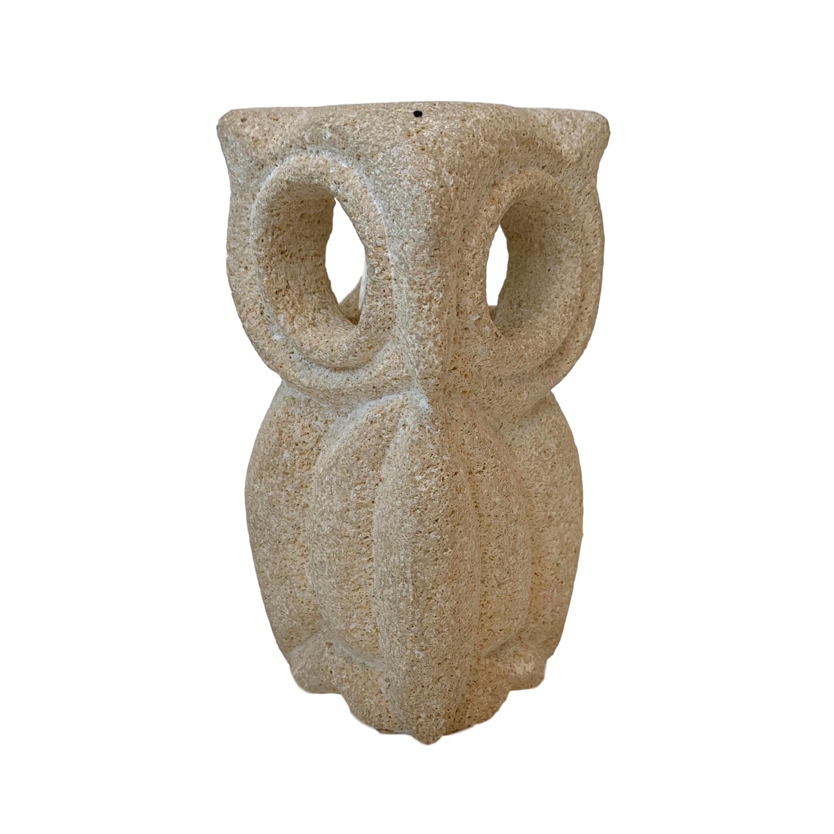 Albert Tormos Stone Owl Lamp