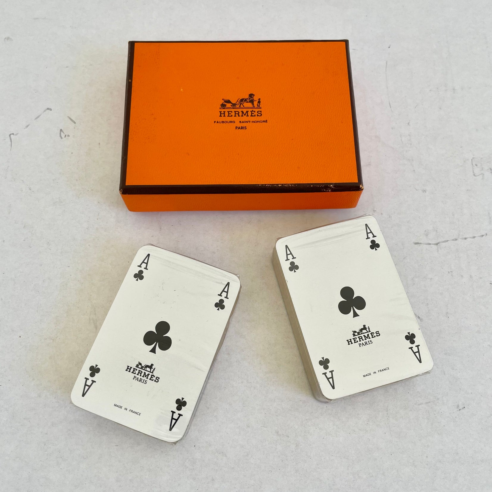 Mini Hermes Playing Cards