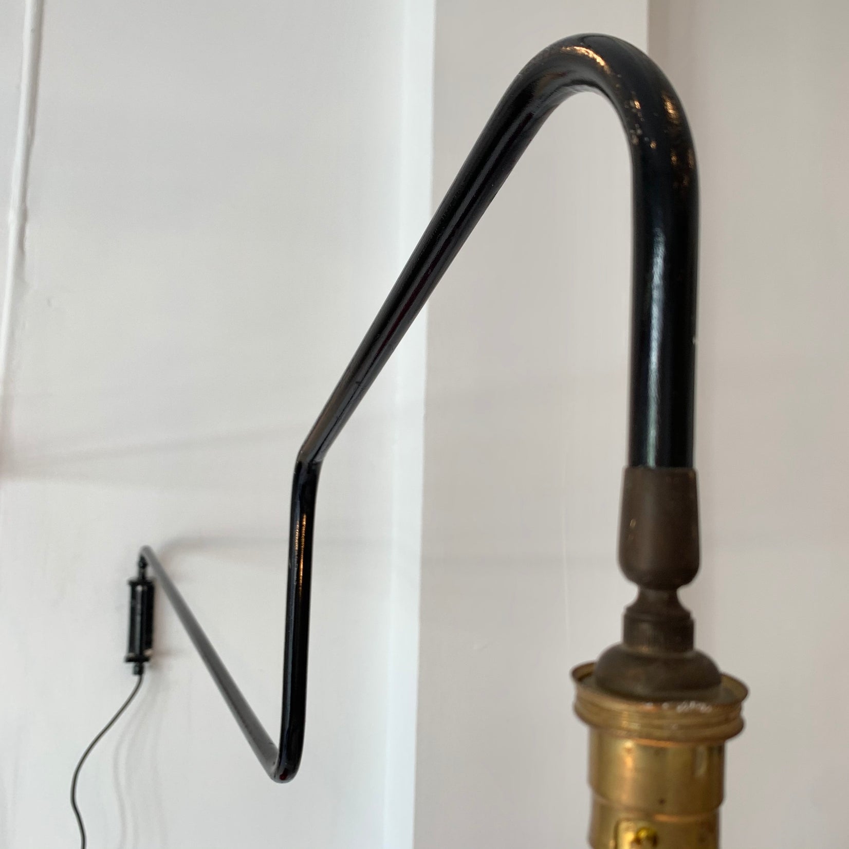 French Swing Arm Wall Light