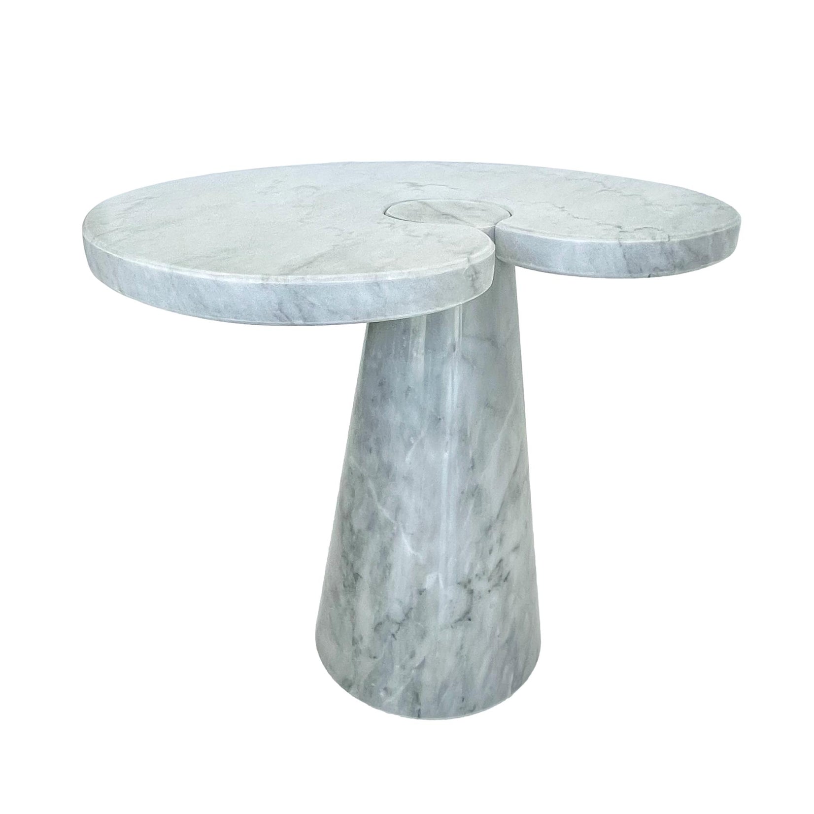 Angelo Mangiarotti Carrara Marble Eros Side Table, 1970