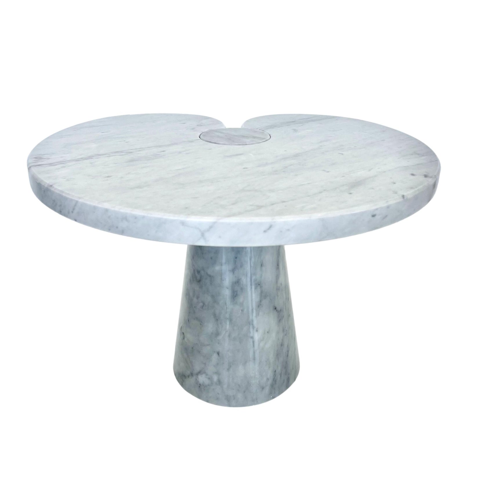 Angelo Mangiarotti Carrara Marble Eros Side Table, 1970