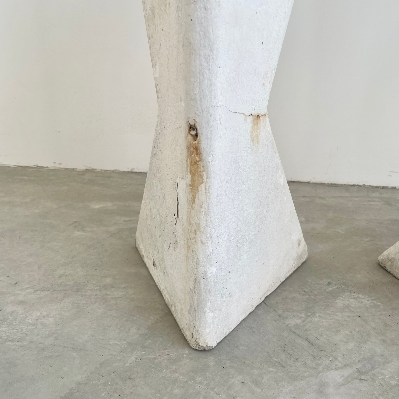 Set of 3 Sculptural Triangular Planters
