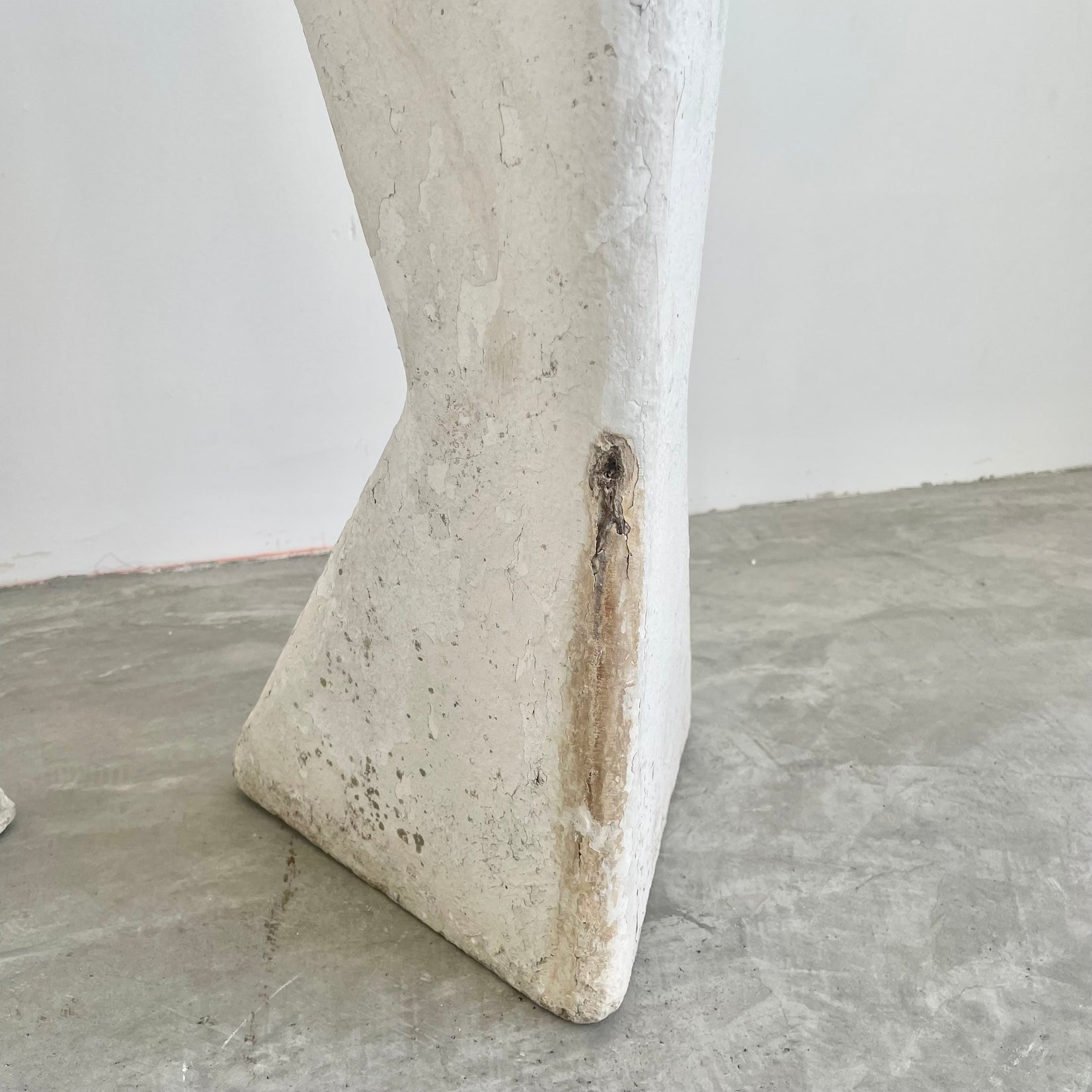 Set of 3 Sculptural Triangular Planters
