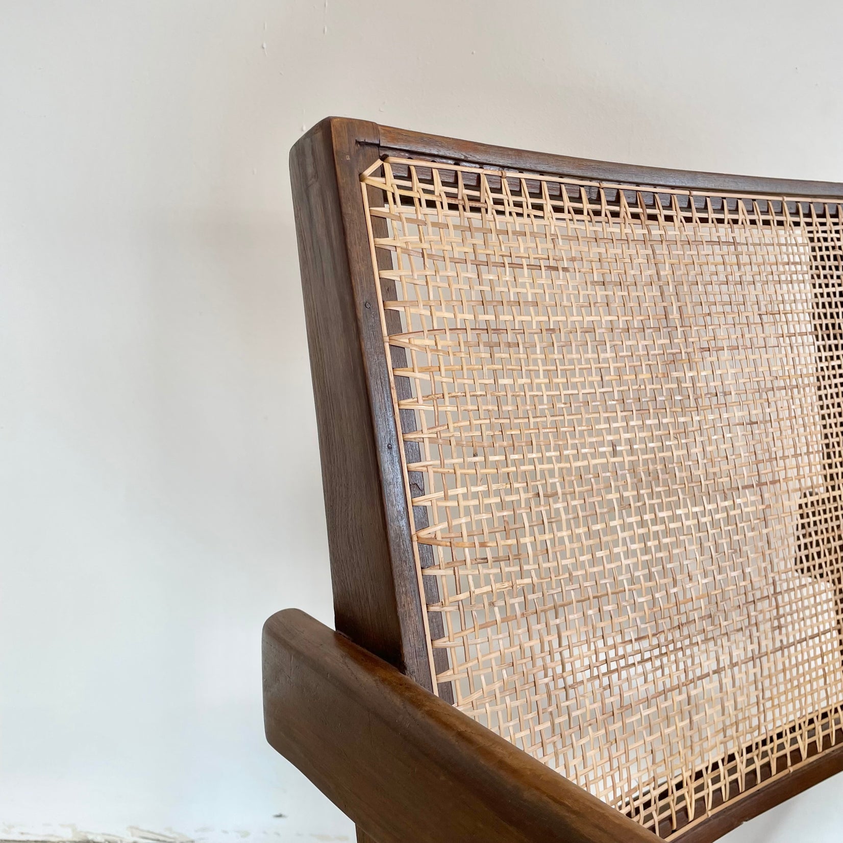 Pierre Jeanneret Easy Chairs, 1950s Chandigargh