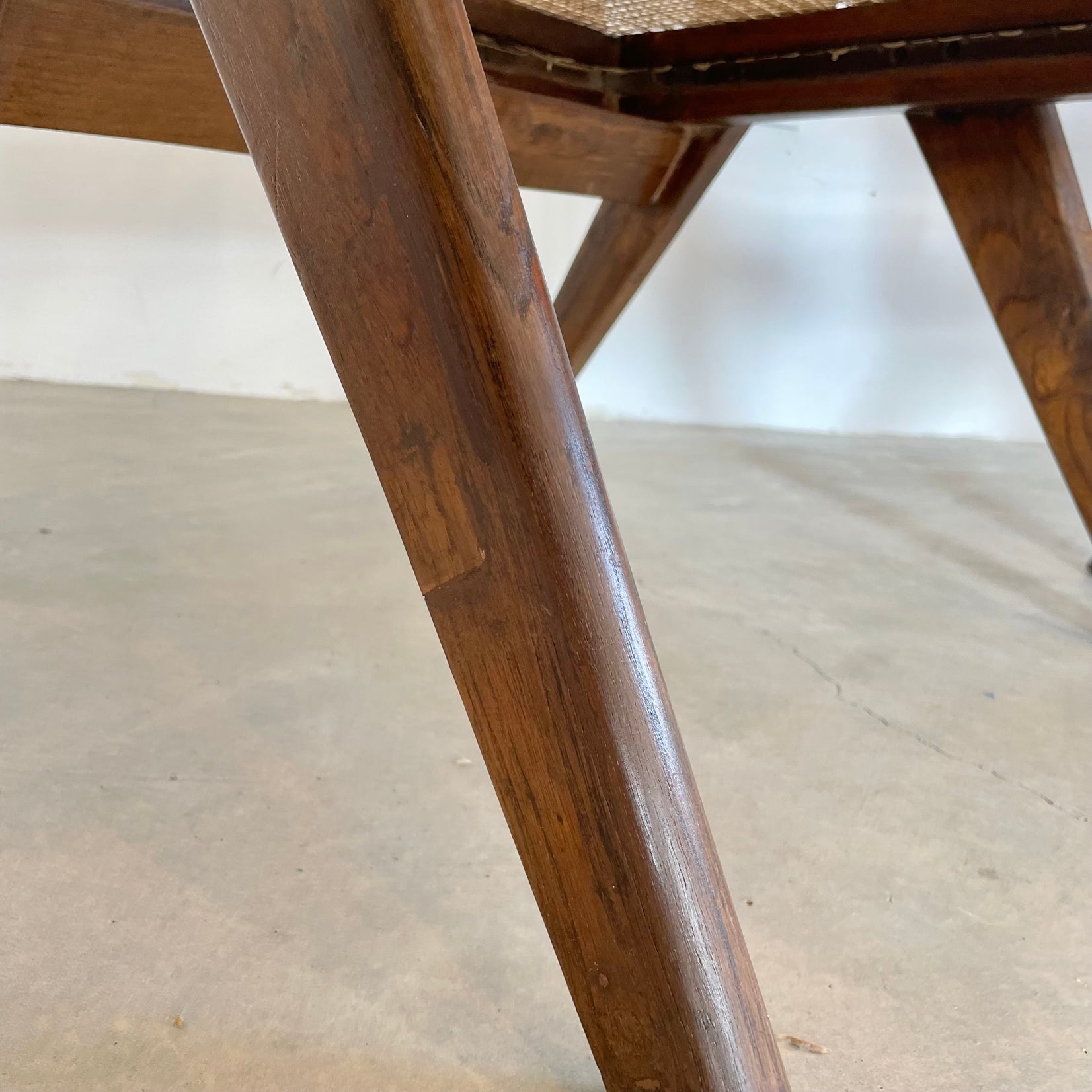 Pierre Jeanneret Easy Chairs, 1950s Chandigargh