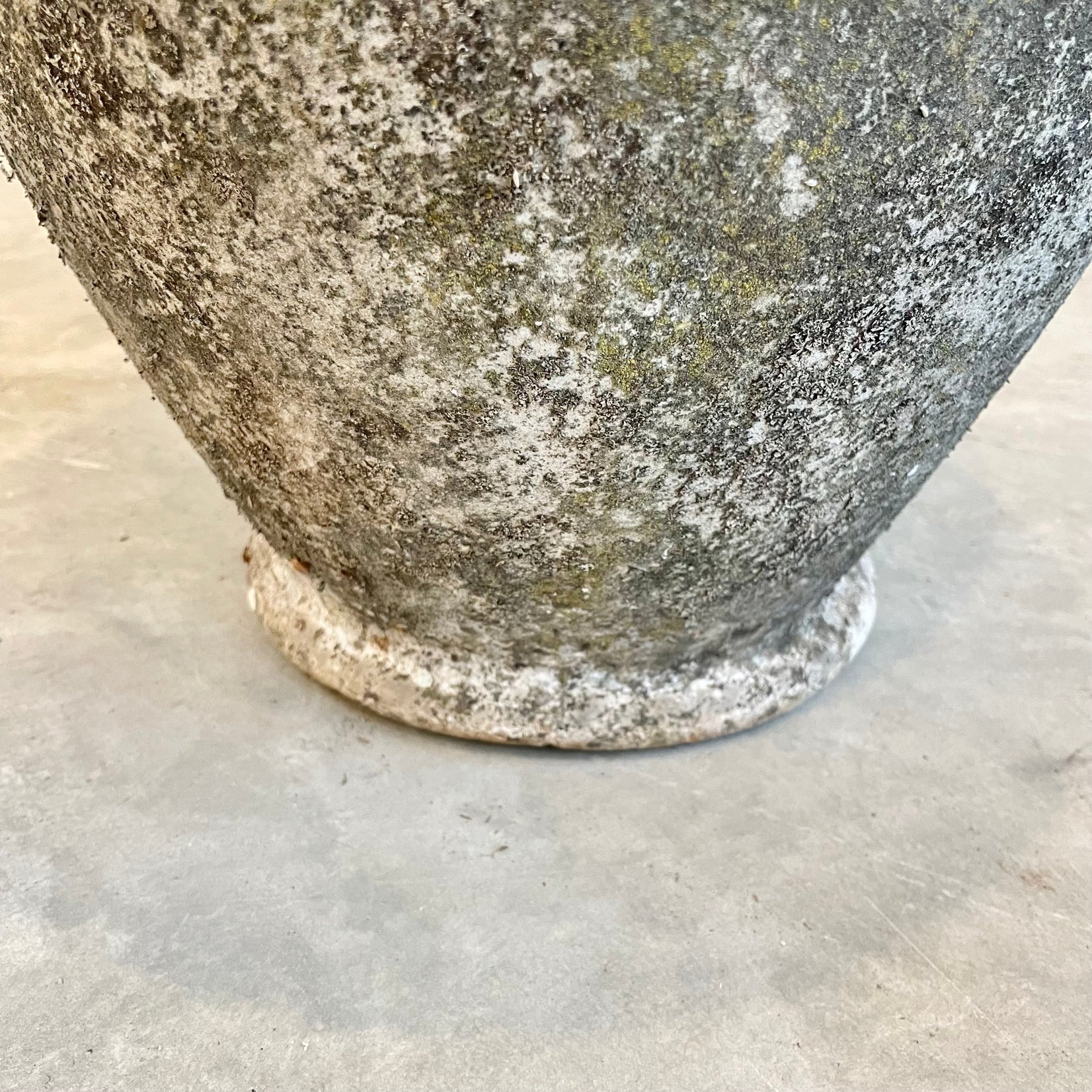 Willy Guhl Concrete Urn, 1960s Switzerland