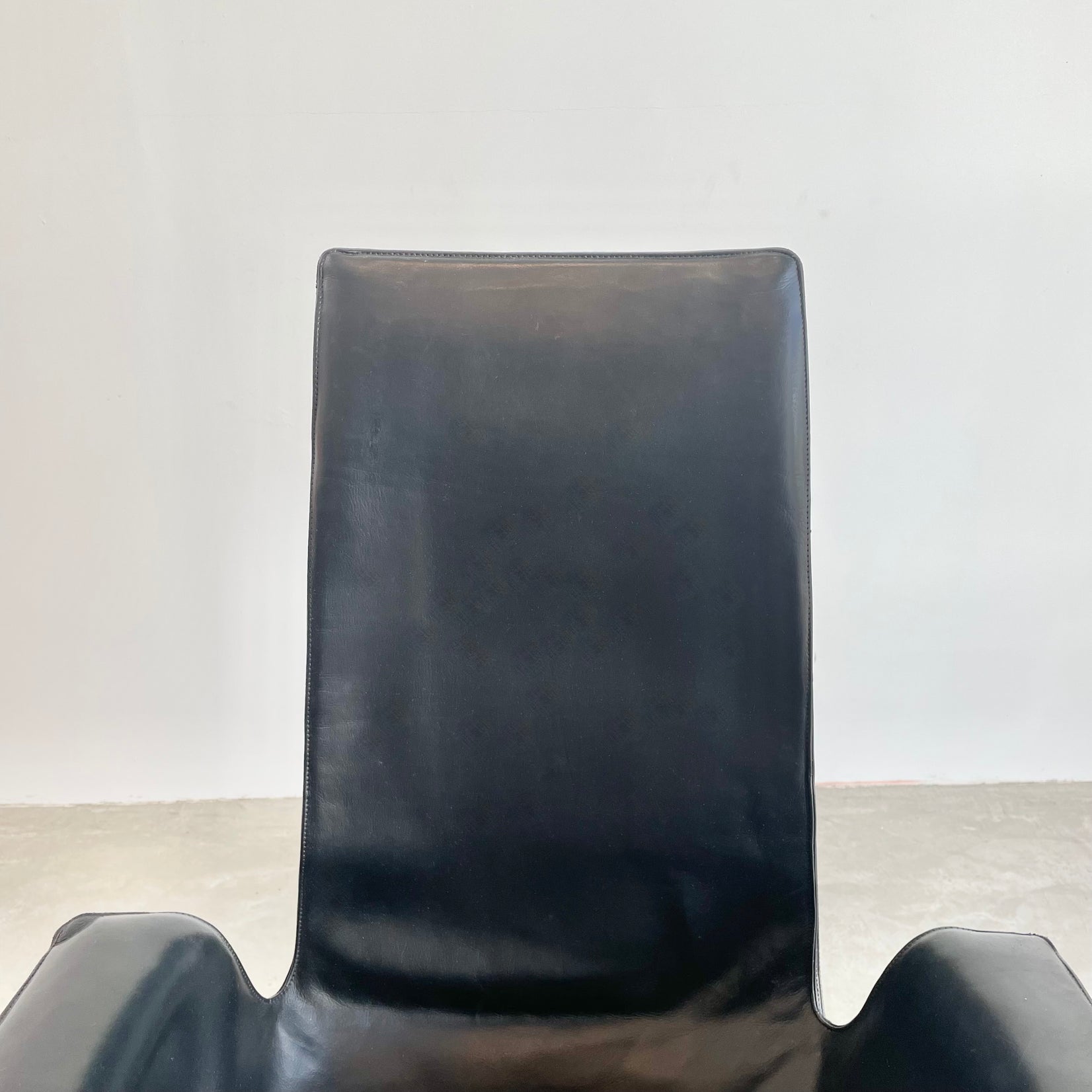 Fabricius Kastholm Leather 'Bird' Chairs
