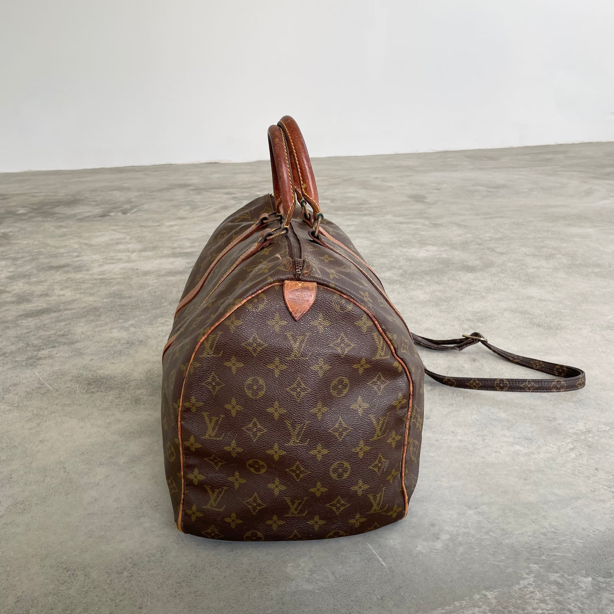 Louis Vuitton Steamer 45 Travel Bag