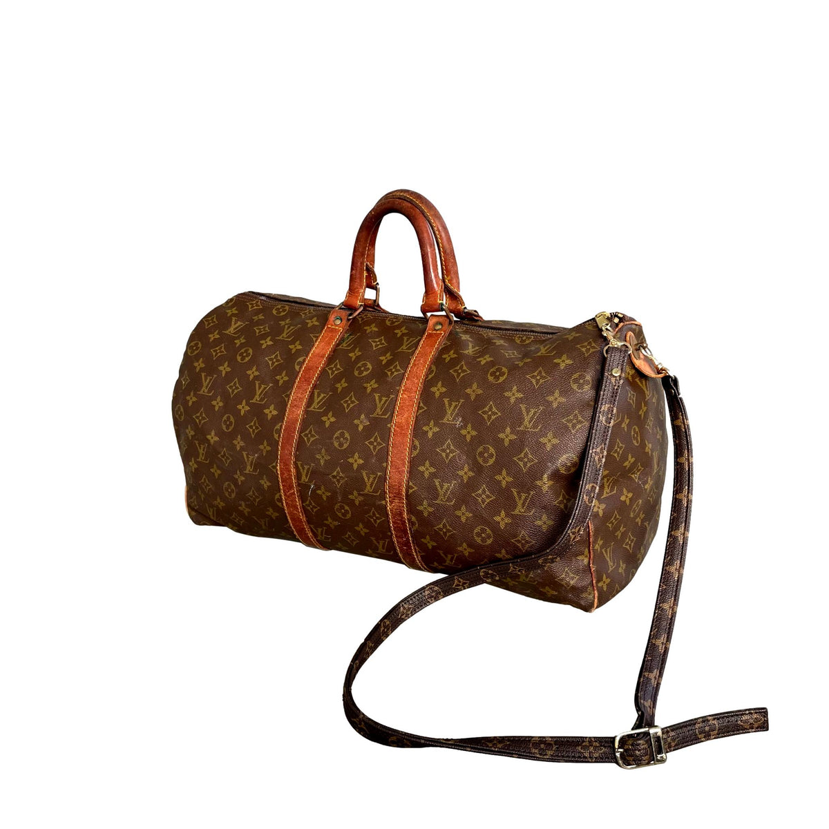 Louis Vuitton, Bags, 97s Louis Vuitton Vintage Duffle Bag