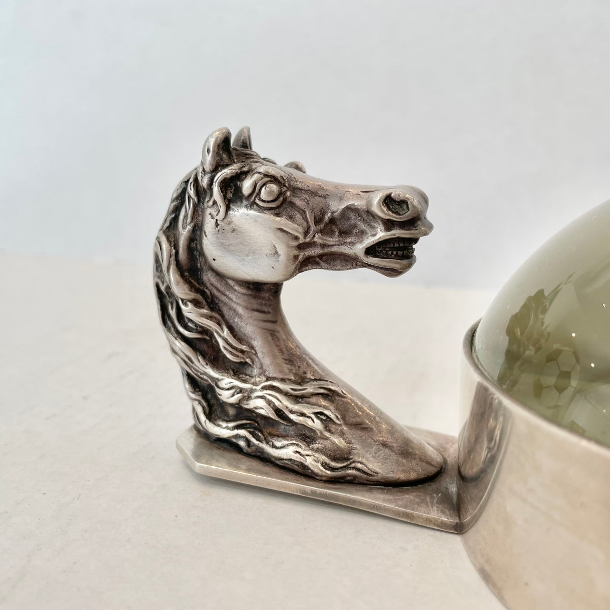 Hermes Equestrian Magnifying Glass, 1970s France