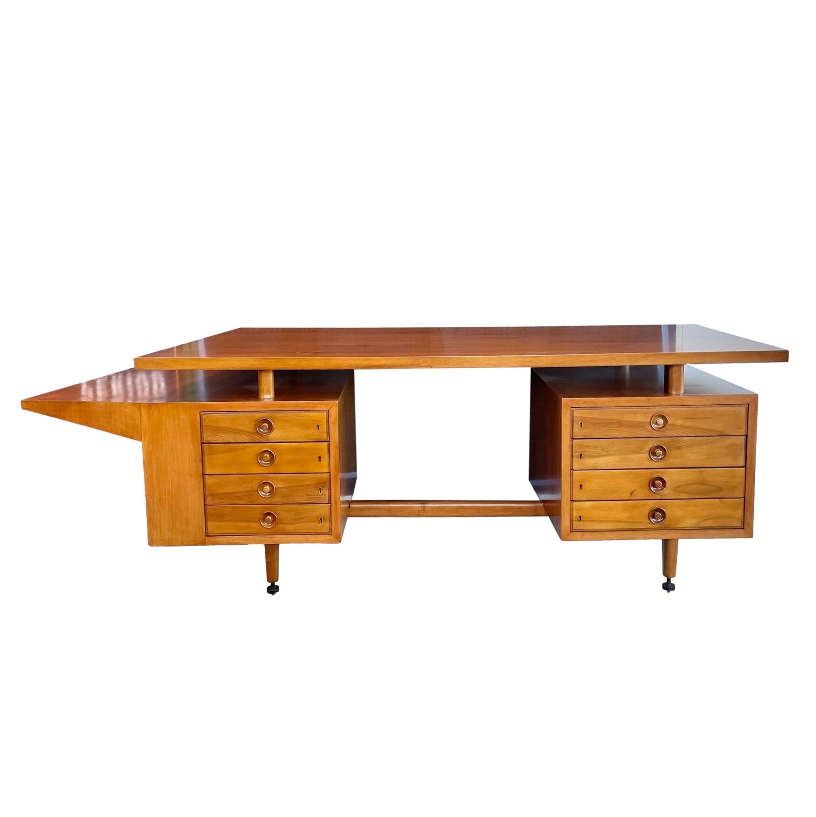 Melchiorre Bega Desk, 1950s Italy