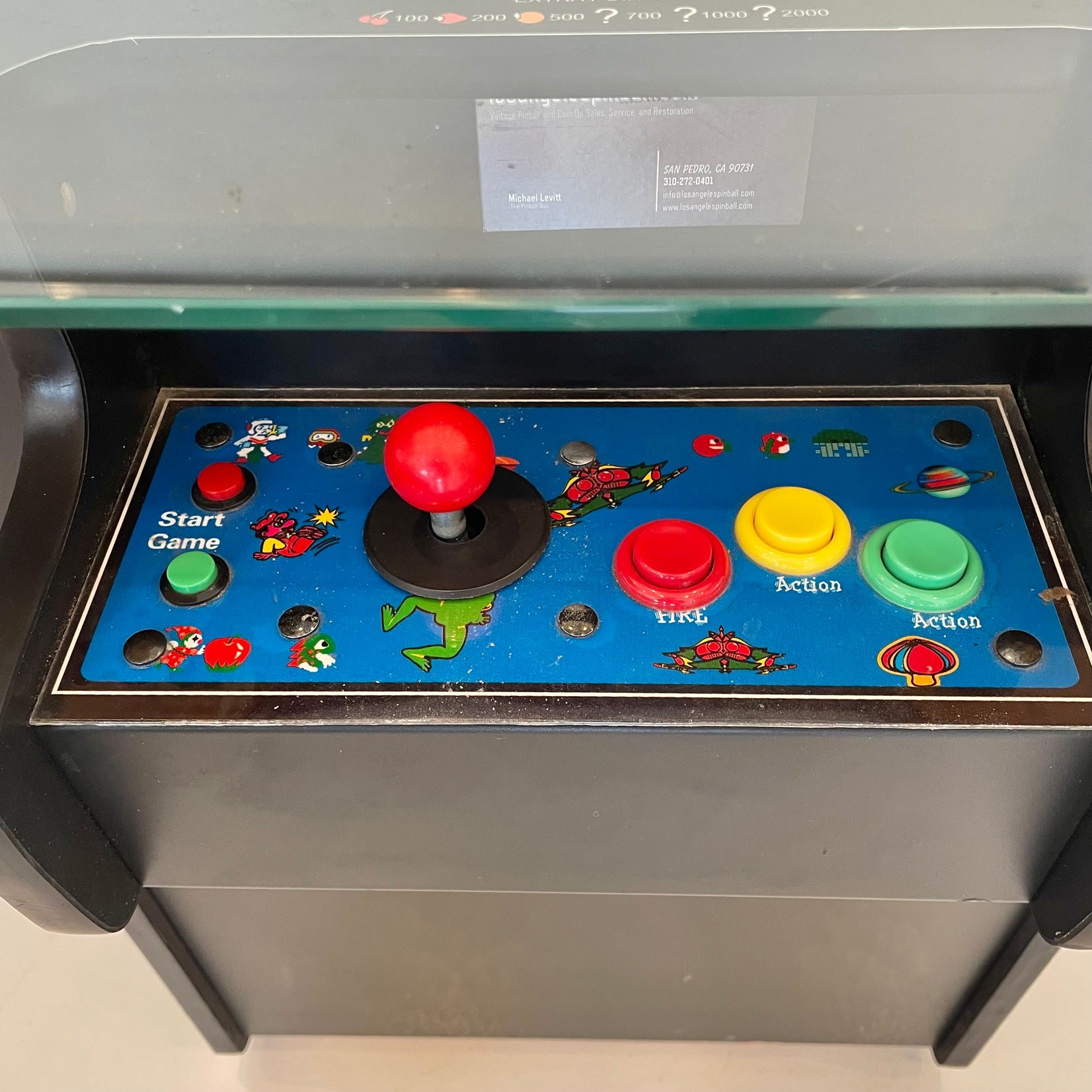 Bally Pac-Man Arcade Game, 1980 USA