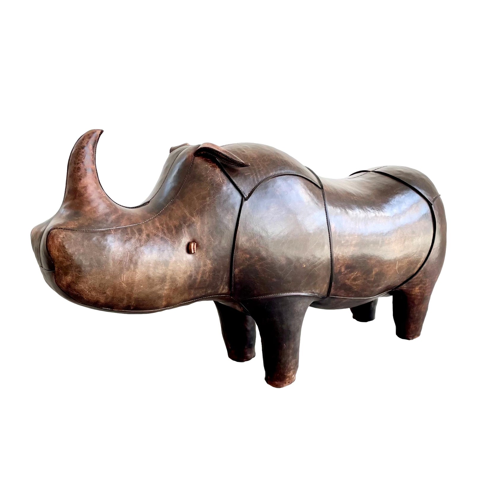 Omersa Leather Rhinoceros, 1960s England