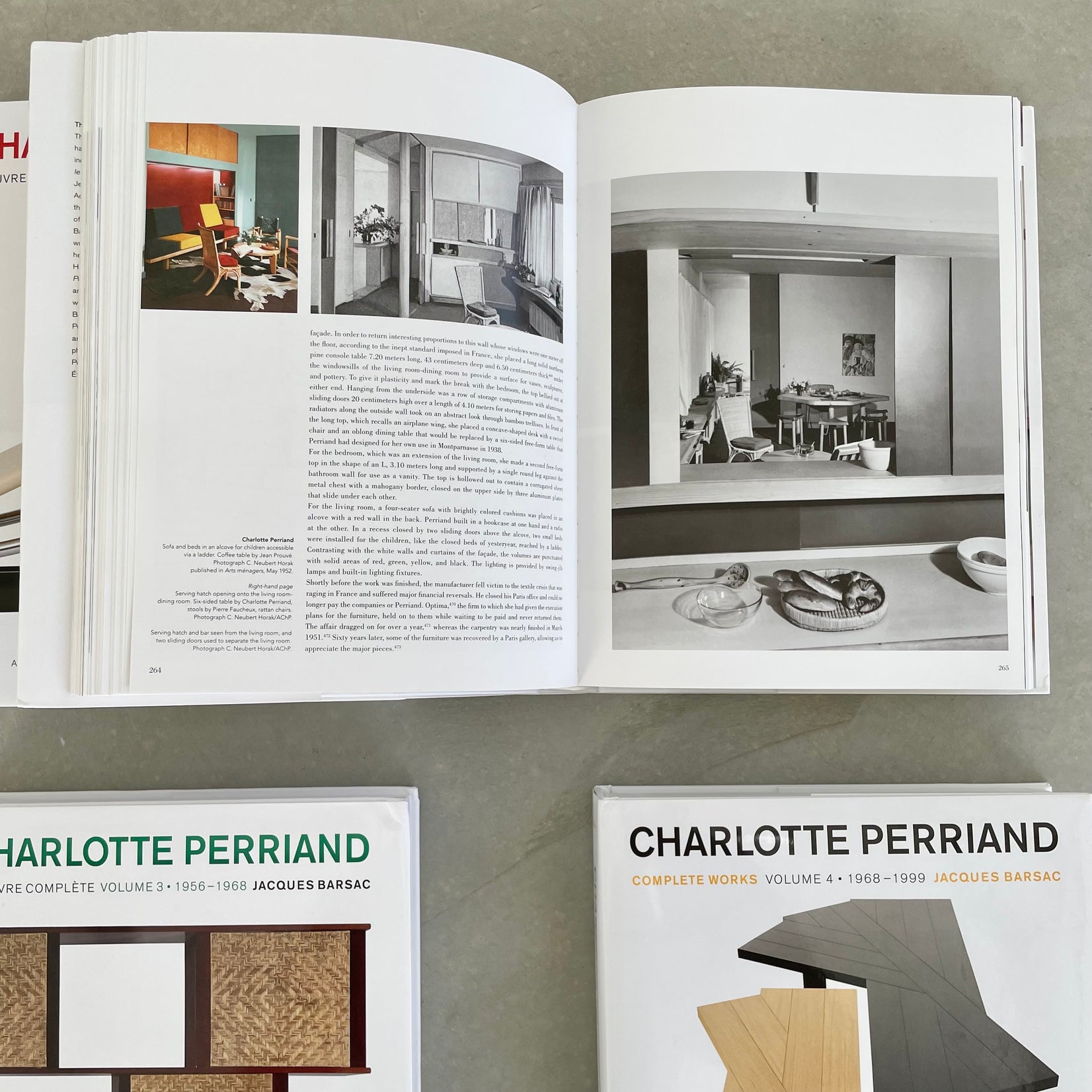 Charlotte Perriand Complete Works Vol 1-4