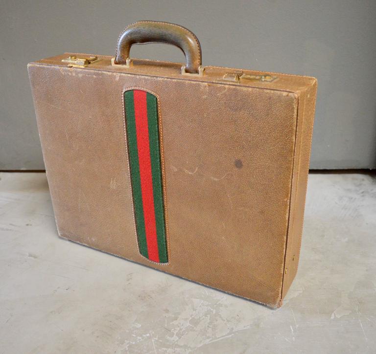 Gucci Leather Briefcase