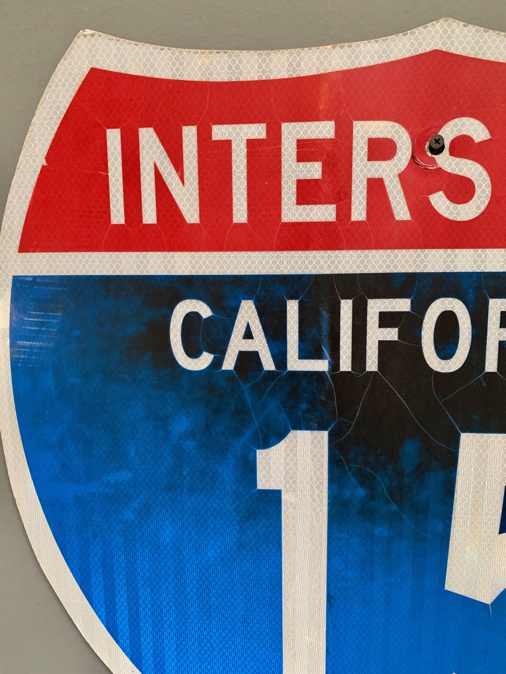California Interstate 15 Freeway Sign