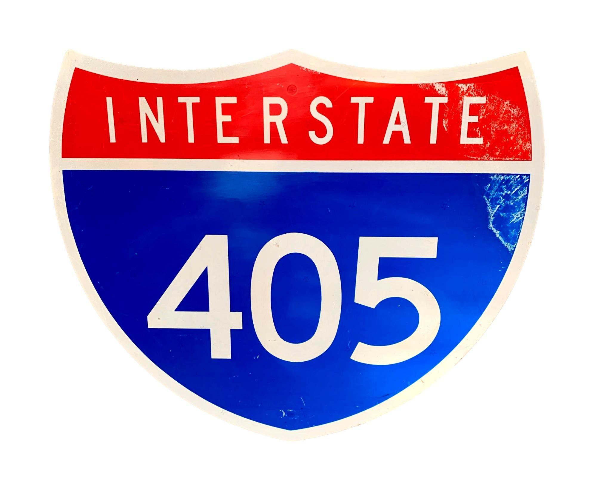 405 Freeway Sign